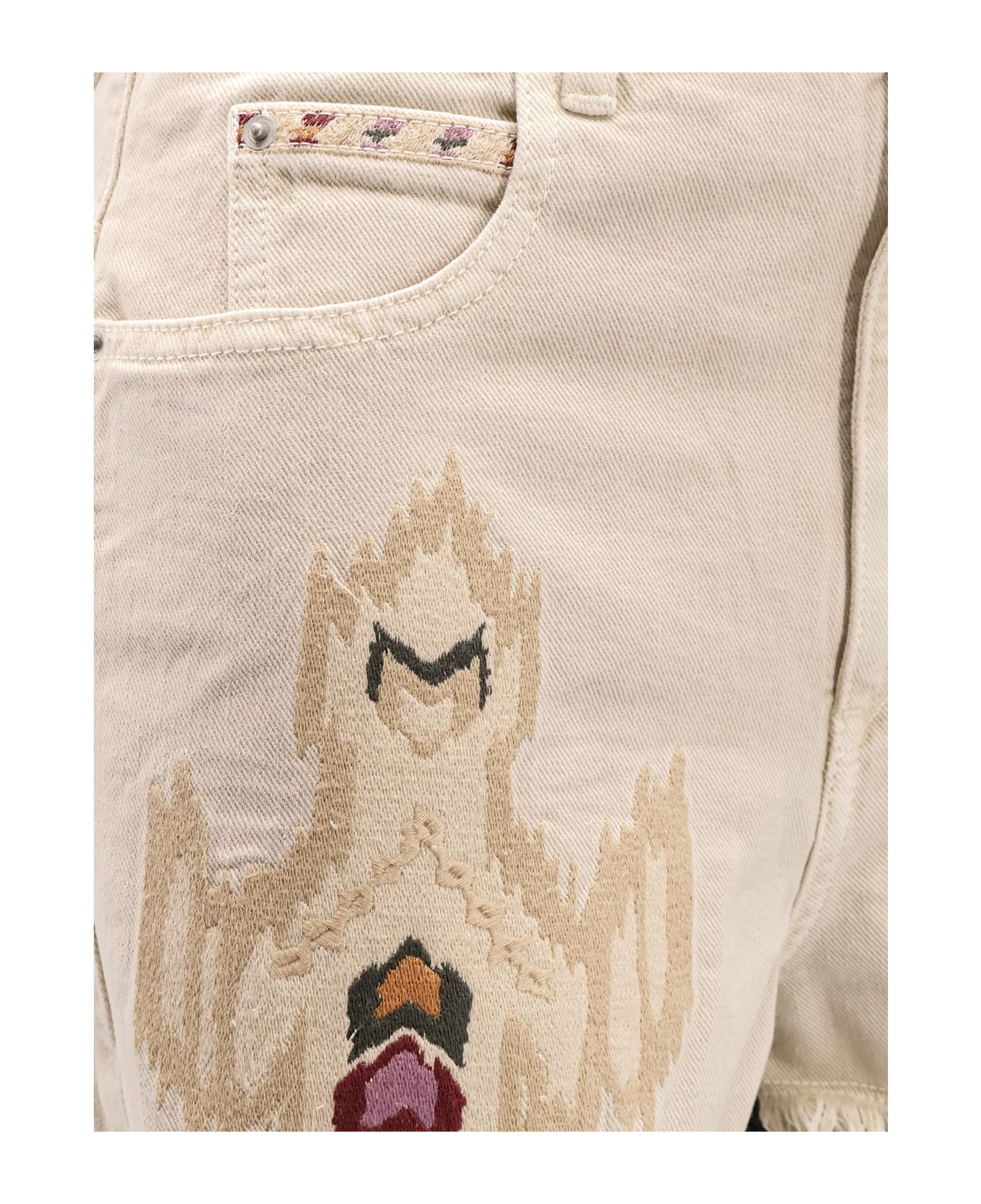 Marant Étoile Lesia Shorts - Ecru