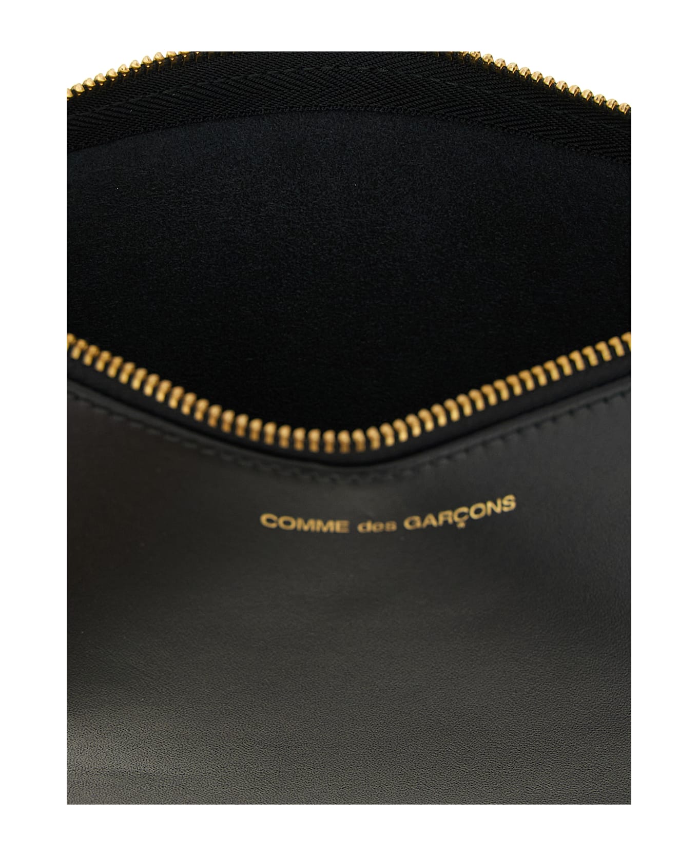 Comme des Garçons Wallet 
arecalf - Sa5100
 Wallet - Black  