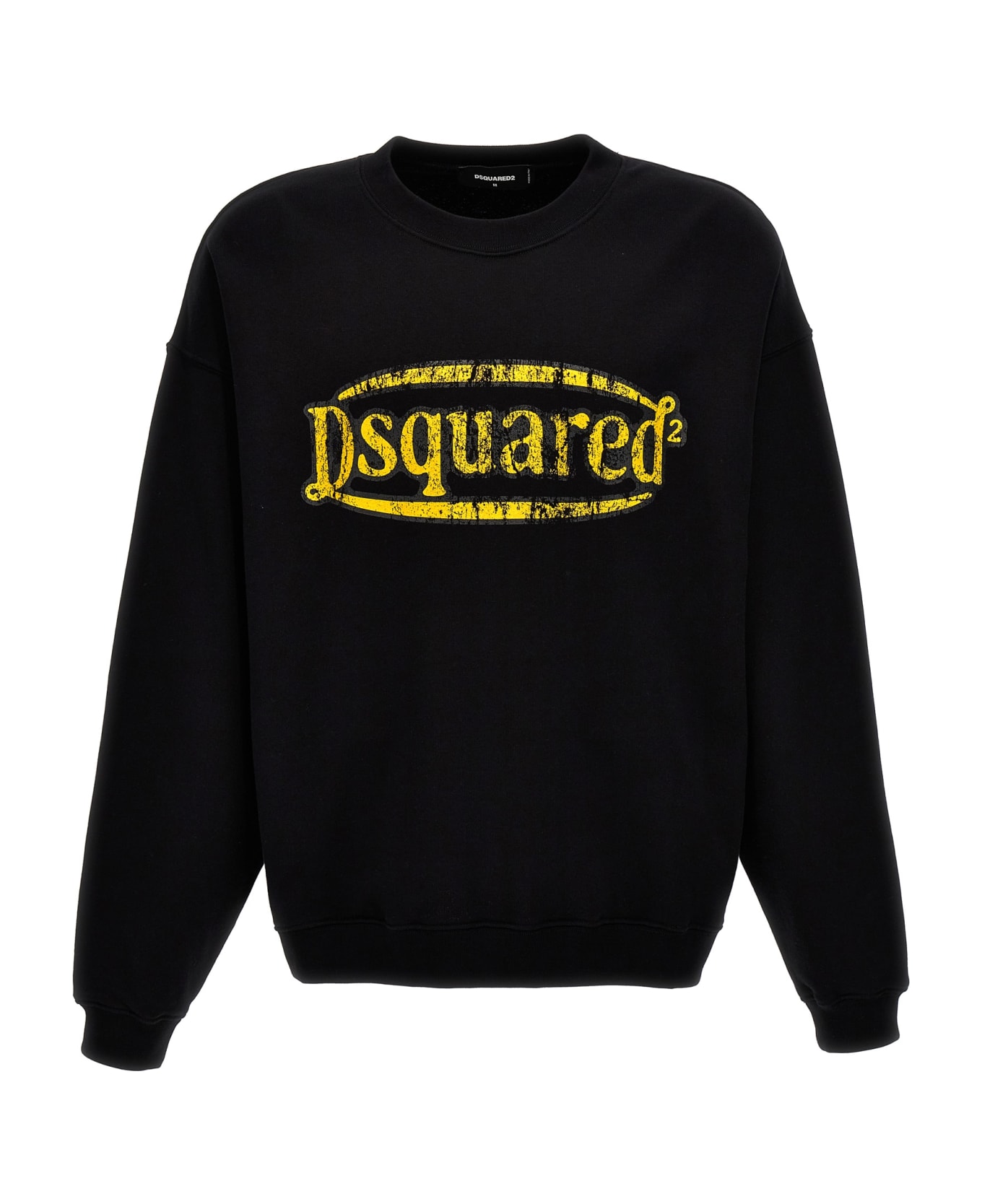 Dsquared2 Logo Sweatshirt - Black