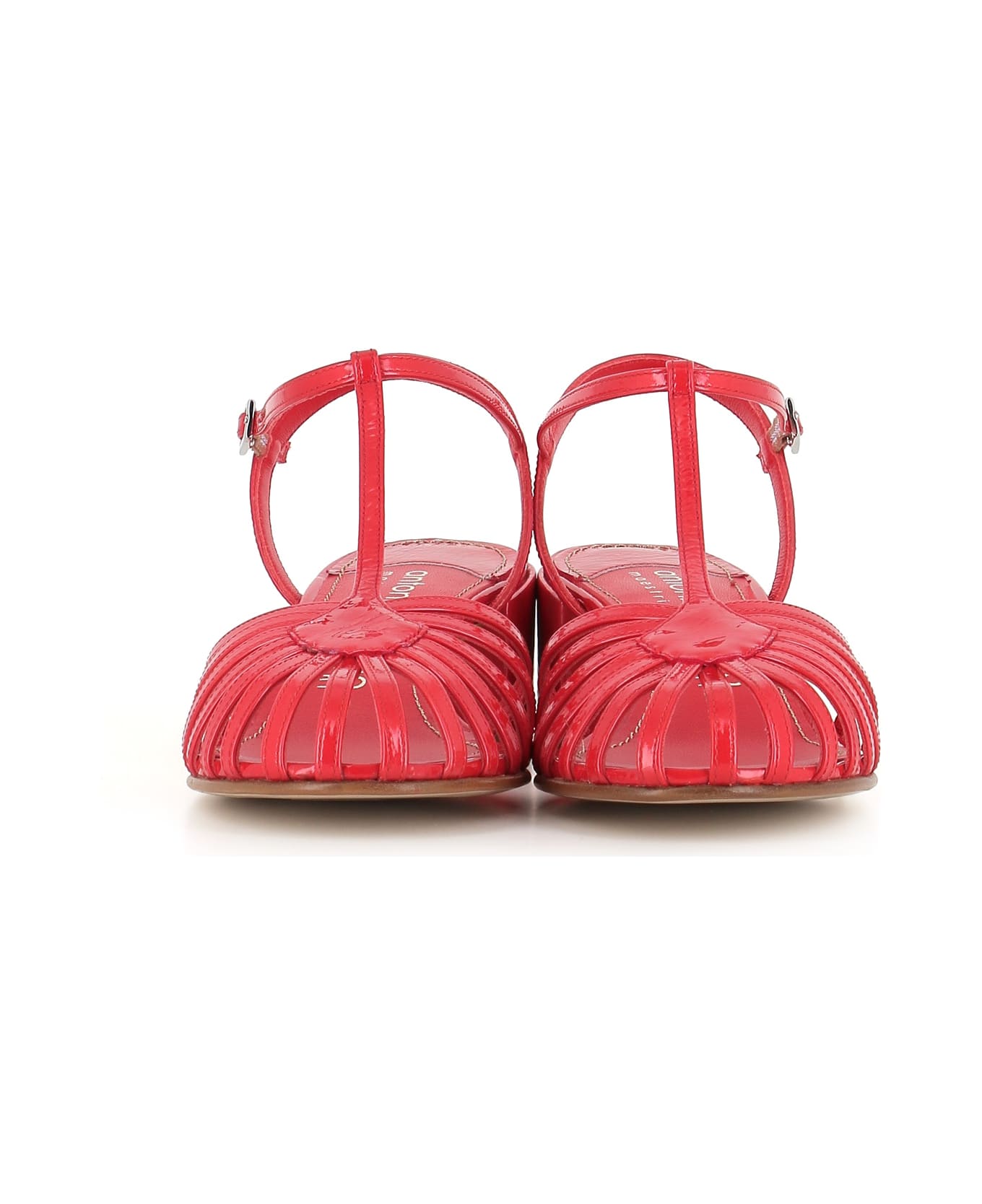 Antonio Barbato Sandal 2660 - Ciliegia