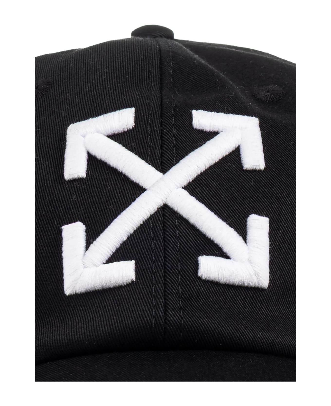 Off-White Baseball Cap - Black
