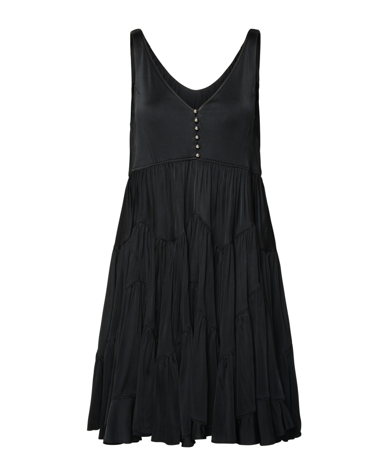 Lanvin Black Viscose Dress - Black