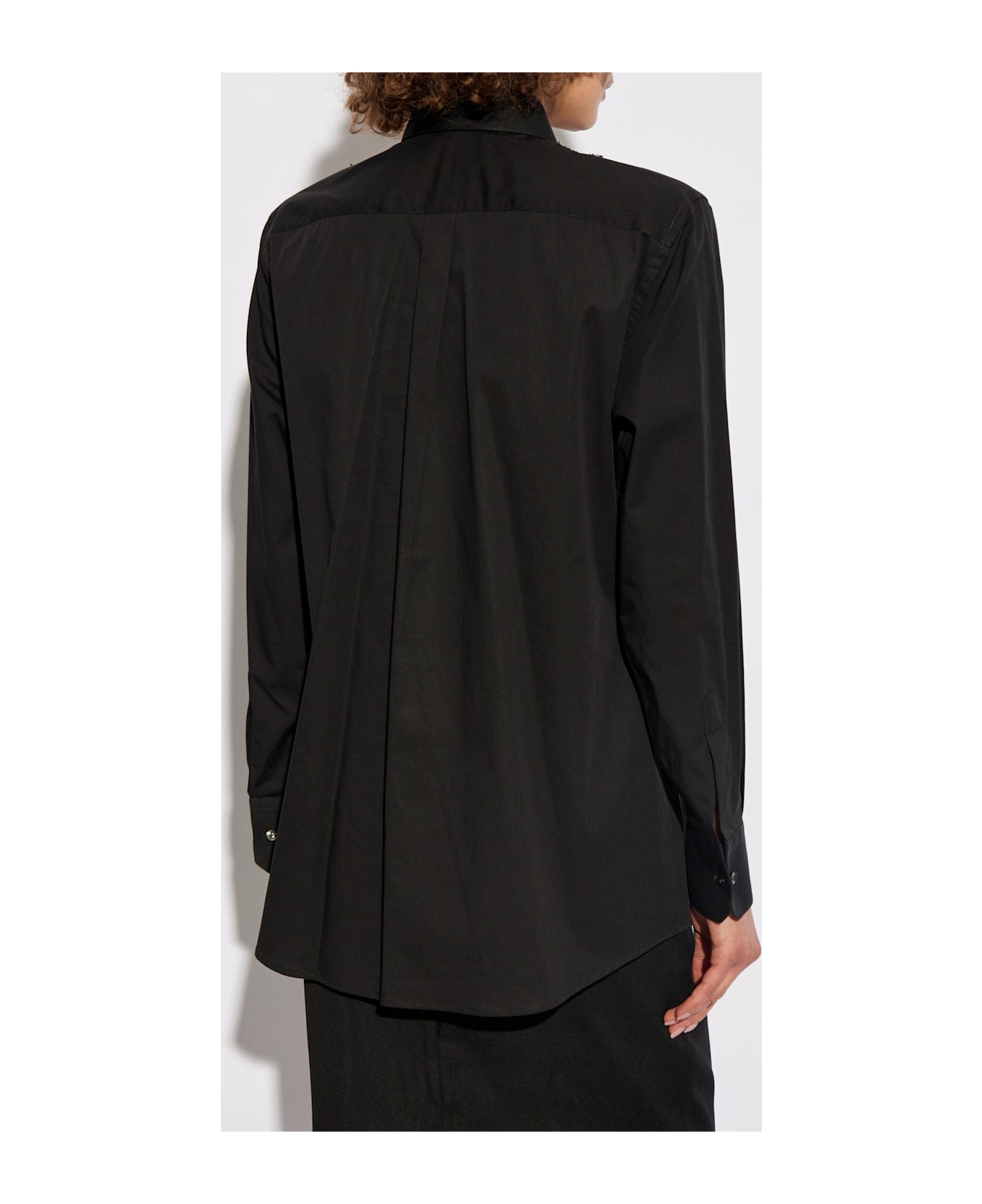 Dolce 
Gabbana Shirt With Lace - Black