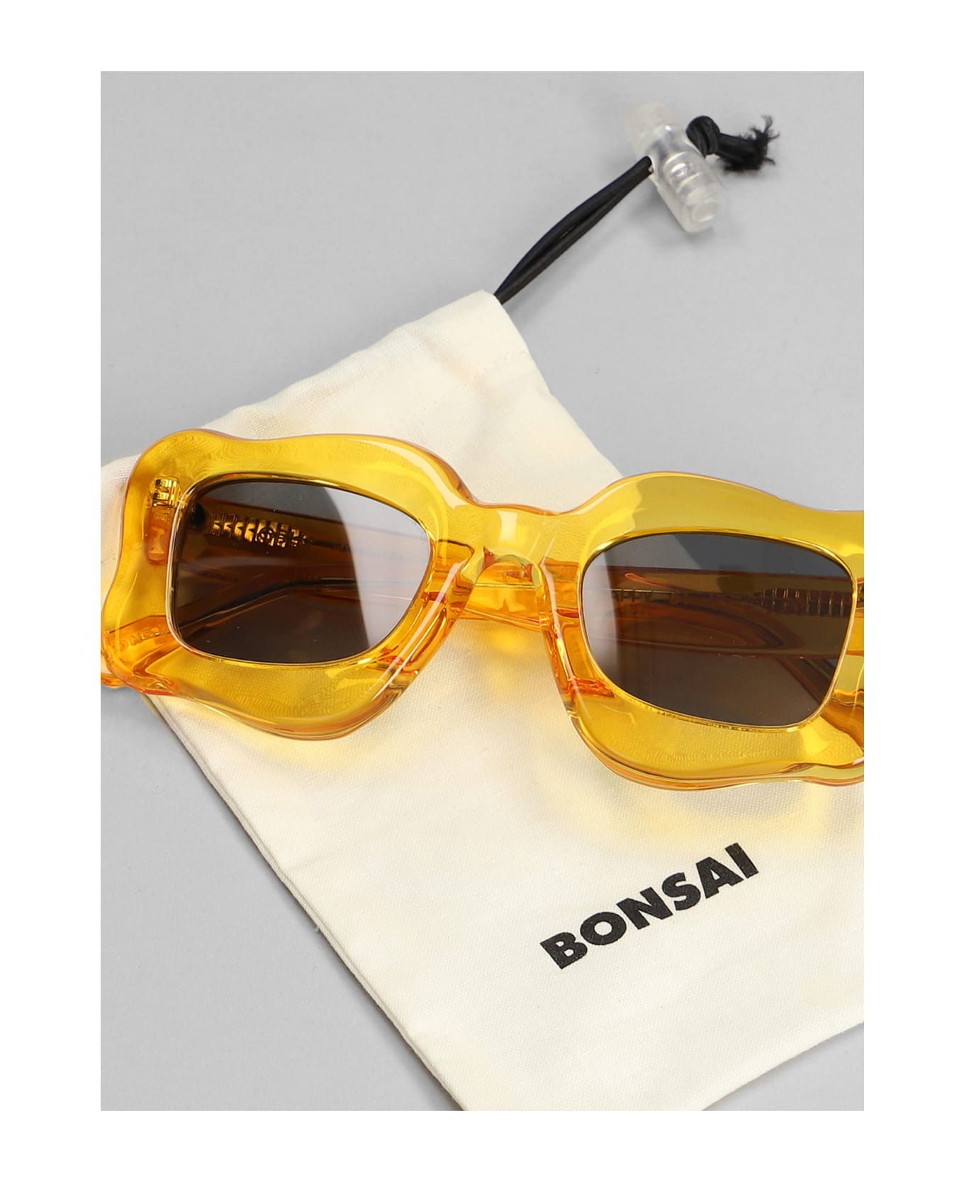Bonsai Sunglasses In Orange Pvc - Orange