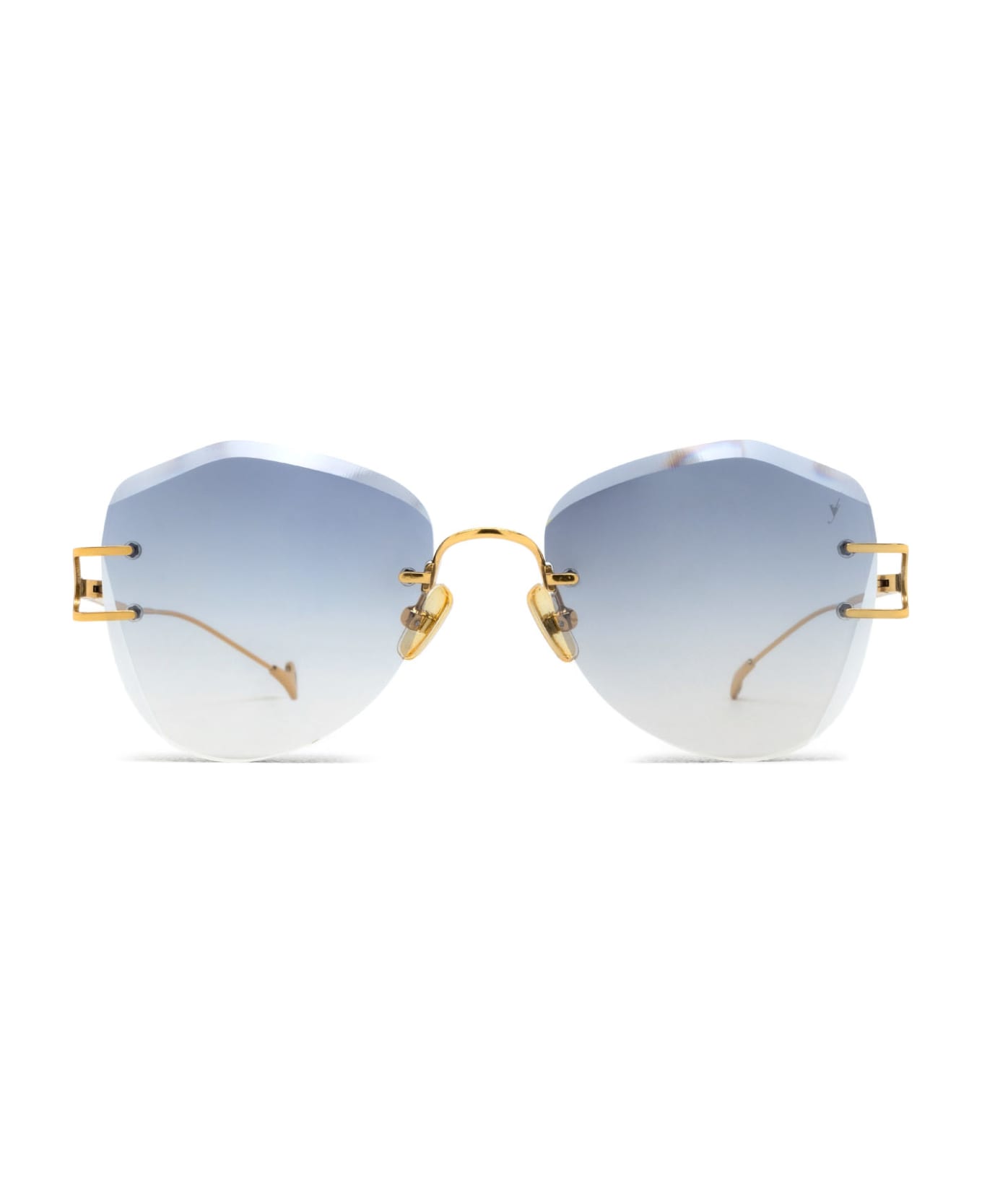 Eyepetizer Rivoli Gold Sunglasses - Gold サングラス