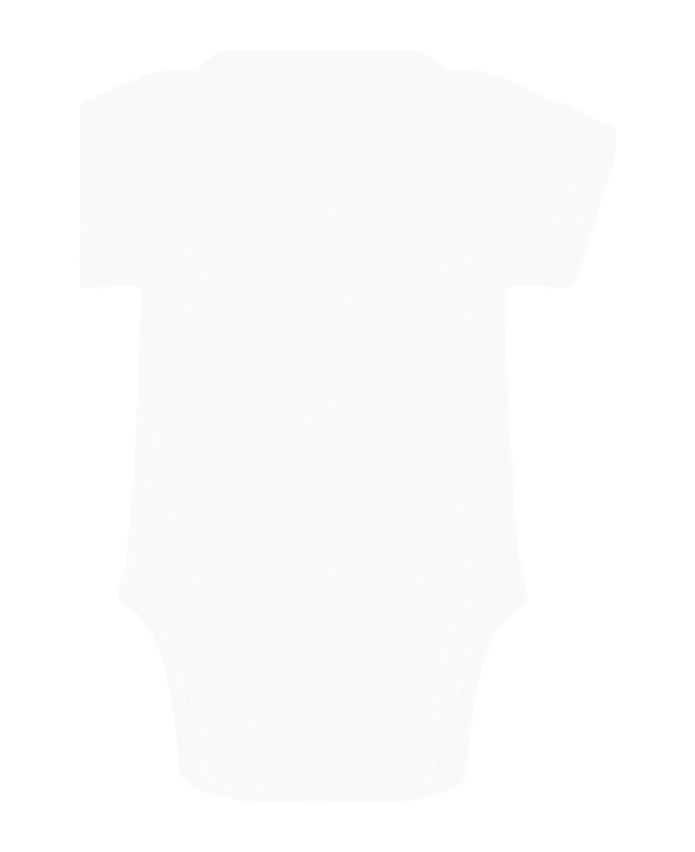 Petit Bateau White Bodysuit For Babykids - White