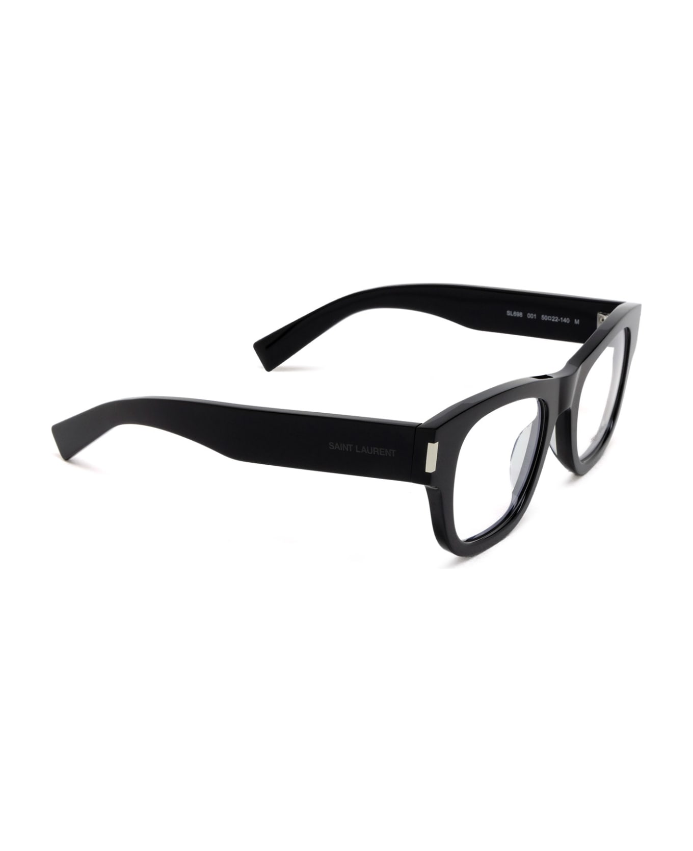 Saint Laurent Eyewear Sl 698 Black Glasses - Black