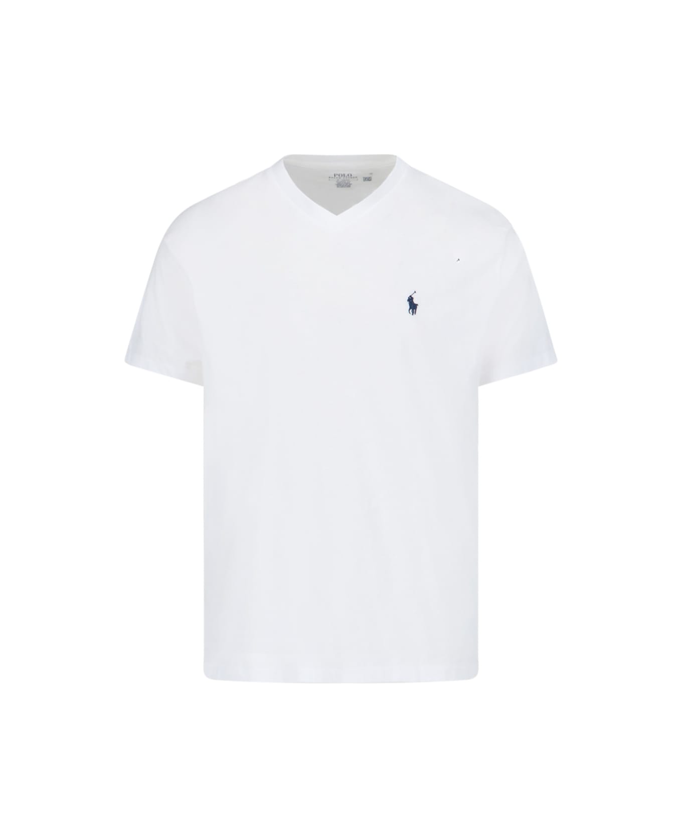 Polo Ralph Lauren Logo T-shirt - White シャツ