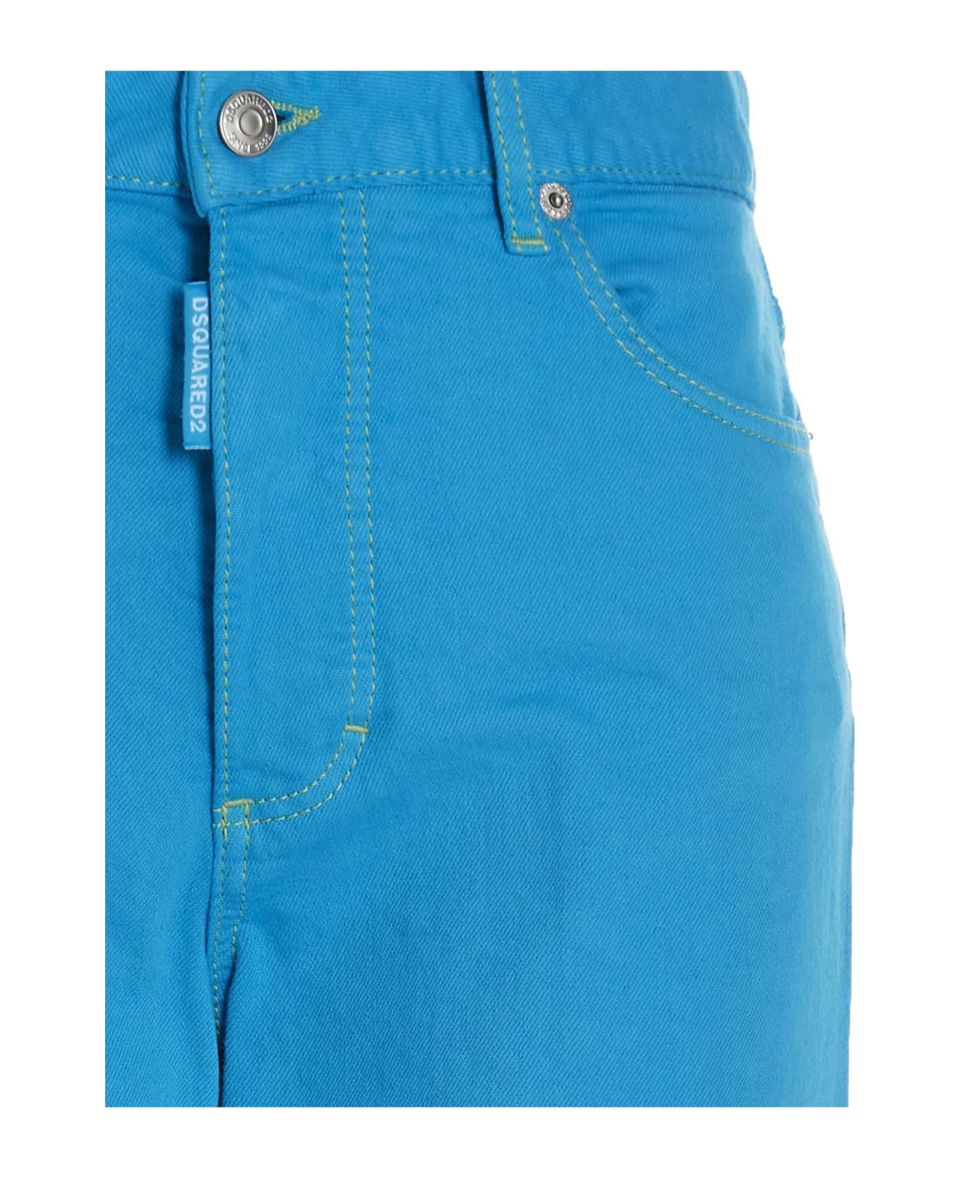 Dsquared2 'boston' Jeans - Light Blue