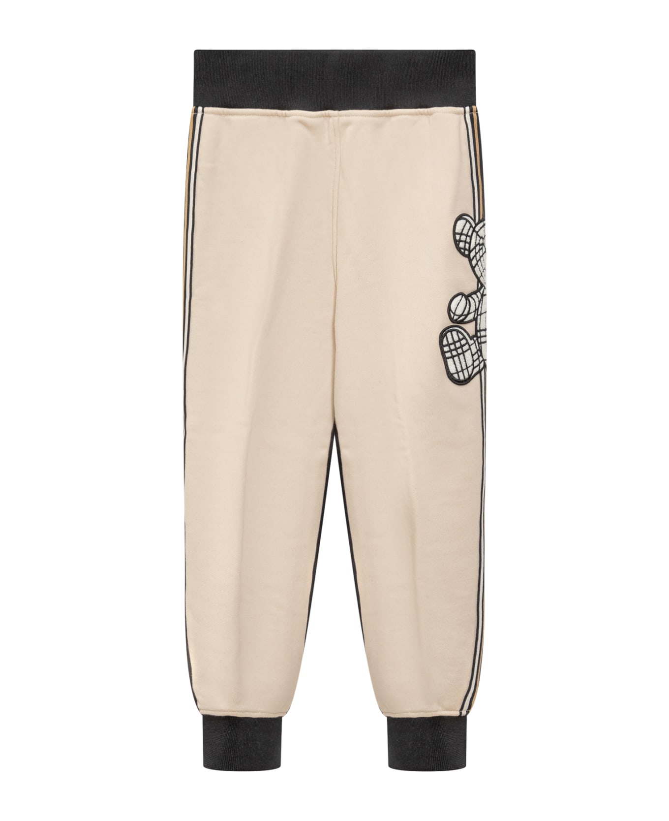 Burberry Pant With Bear - ALMOND BEIGE