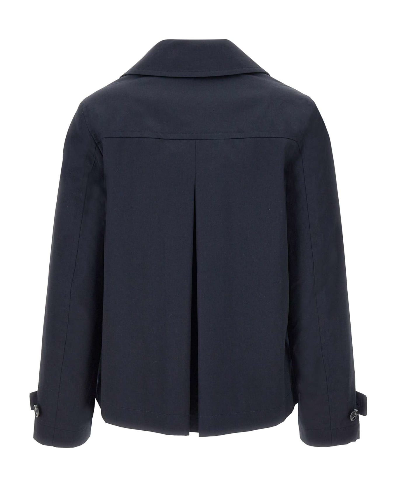 Woolrich "havice Best Cotton" Jacket - BLUE コート