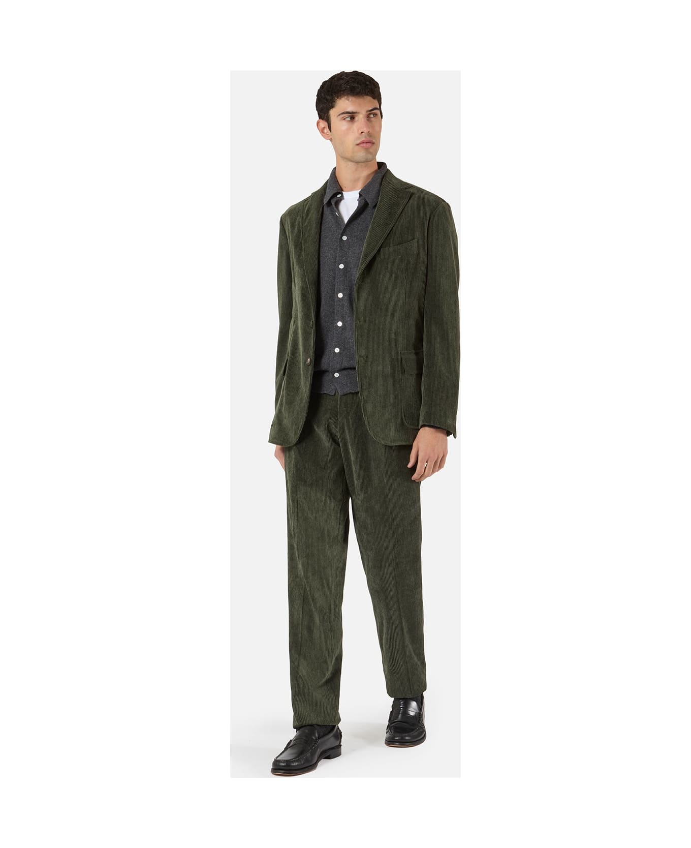 doppiaa Aabiboant Corduroy Suit