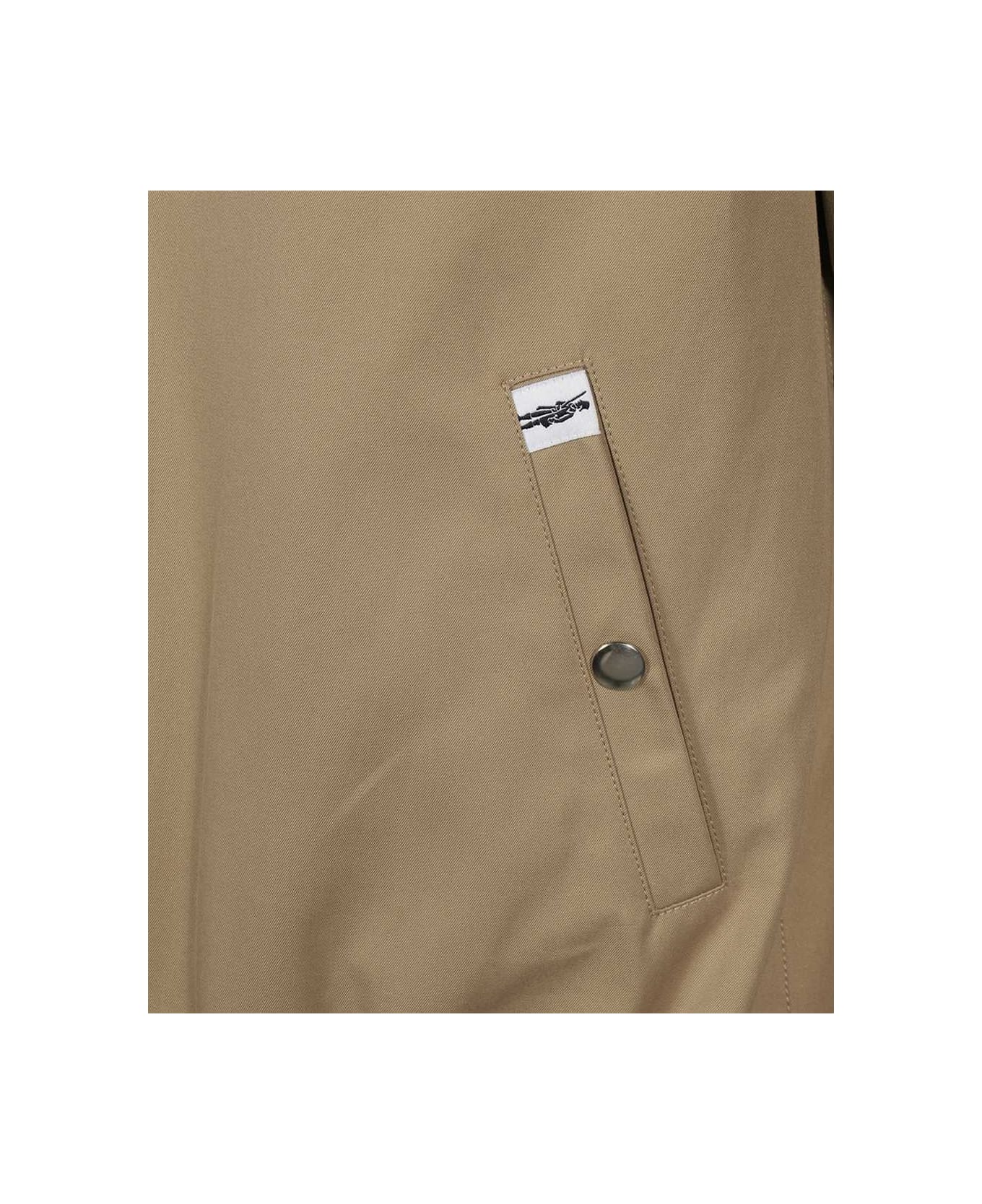 Mackintosh Cotton Full-zip Jacket - Beige
