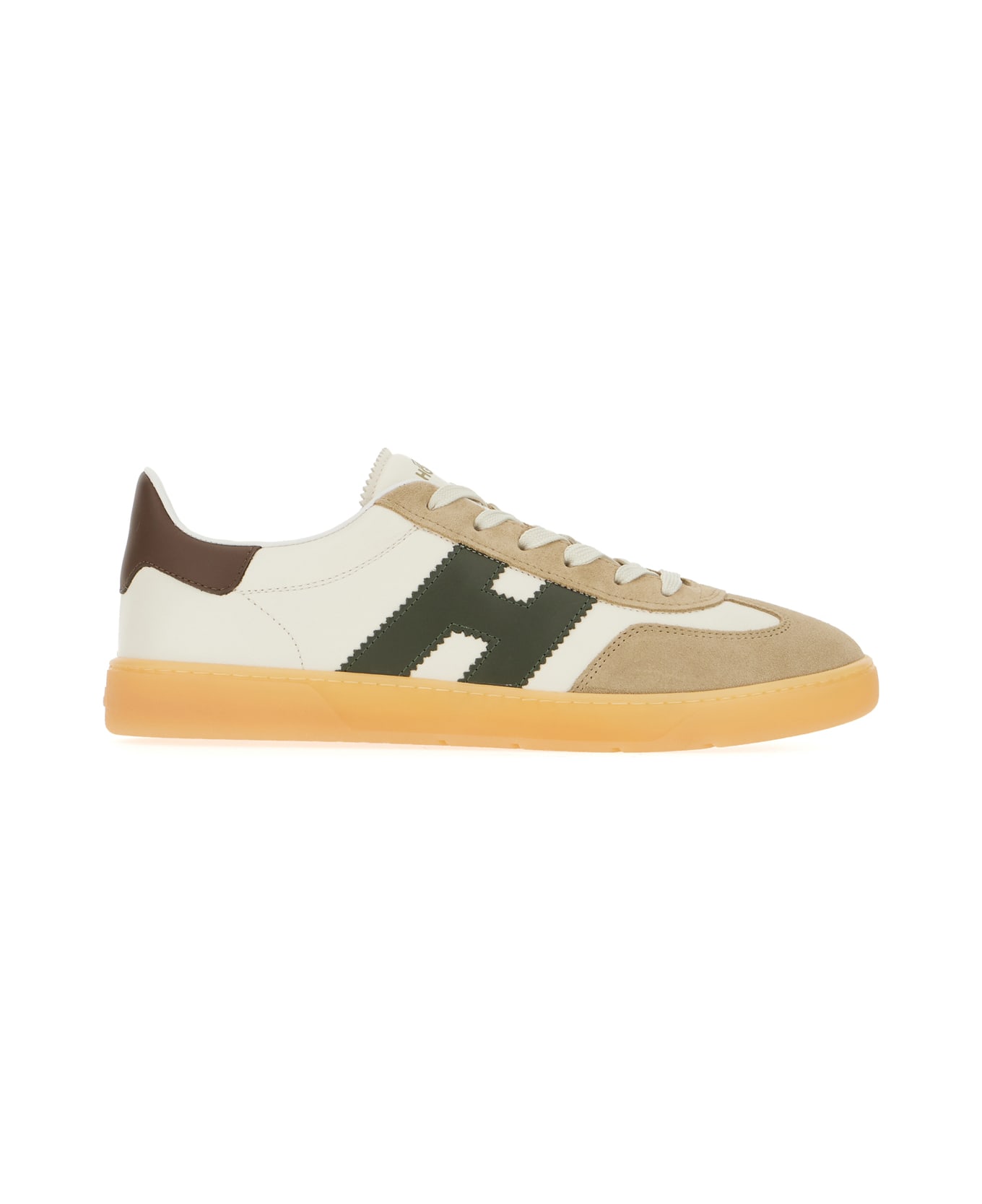 Hogan Multicolor Leather Cool Sneakers - BIABLUMAR