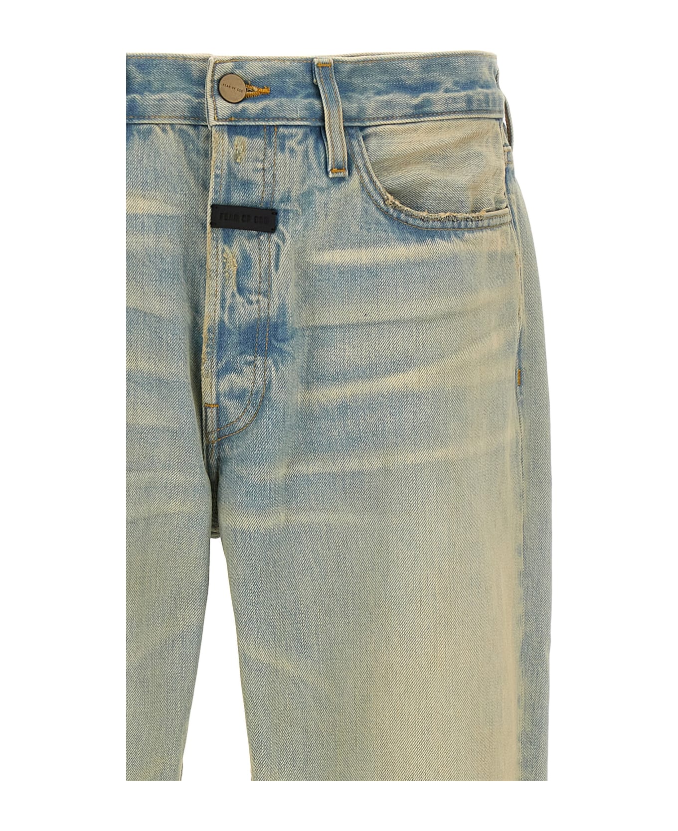 【関税込み】FEAR OF GOD '8th Collection' jeans Fear Of God 8Th Collection Jeans in Blue for Men | Lyst