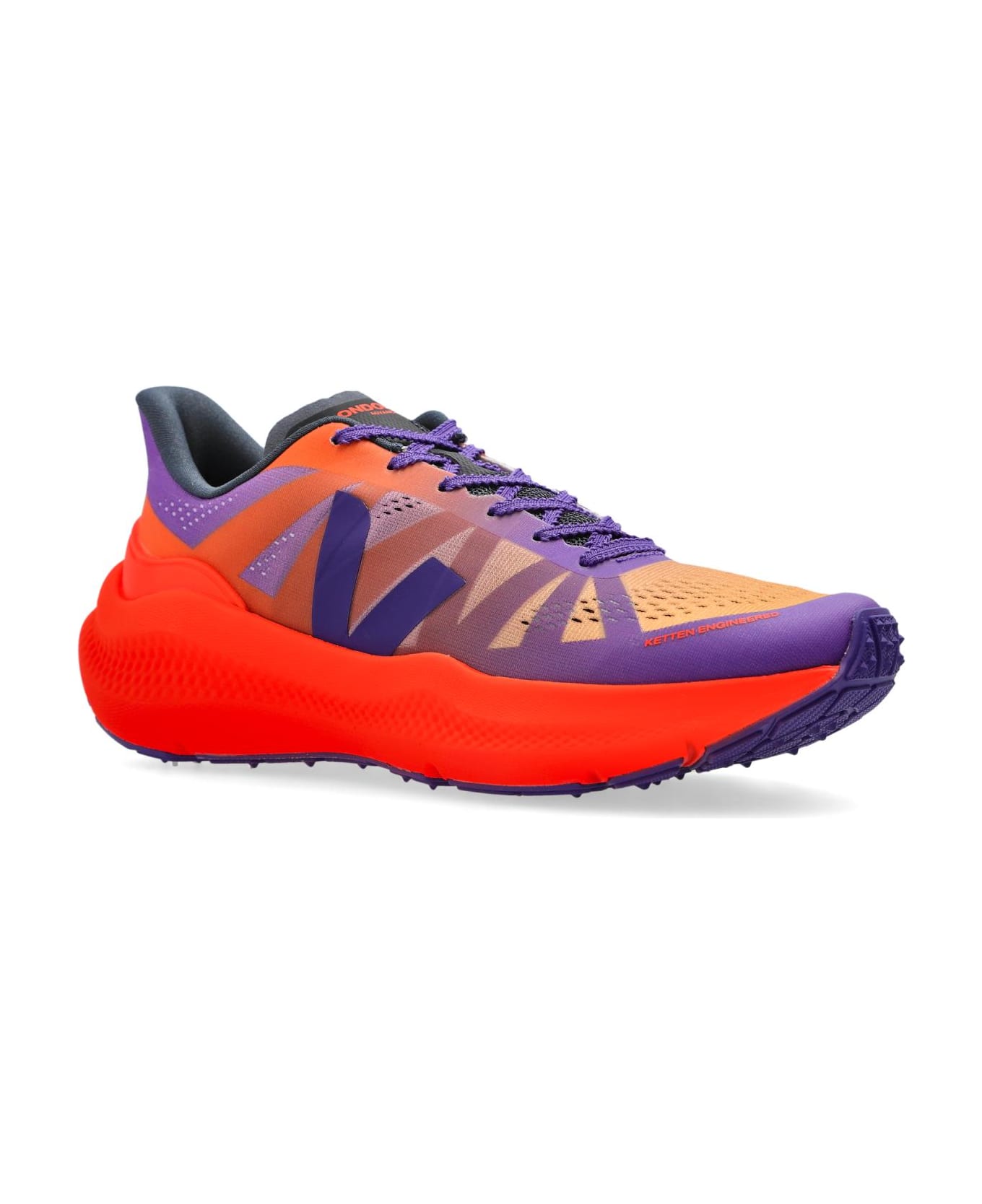 Veja Sneakers Condor 3 Advanced Engineered-mesh Cdr - PURPLE/ORANGE