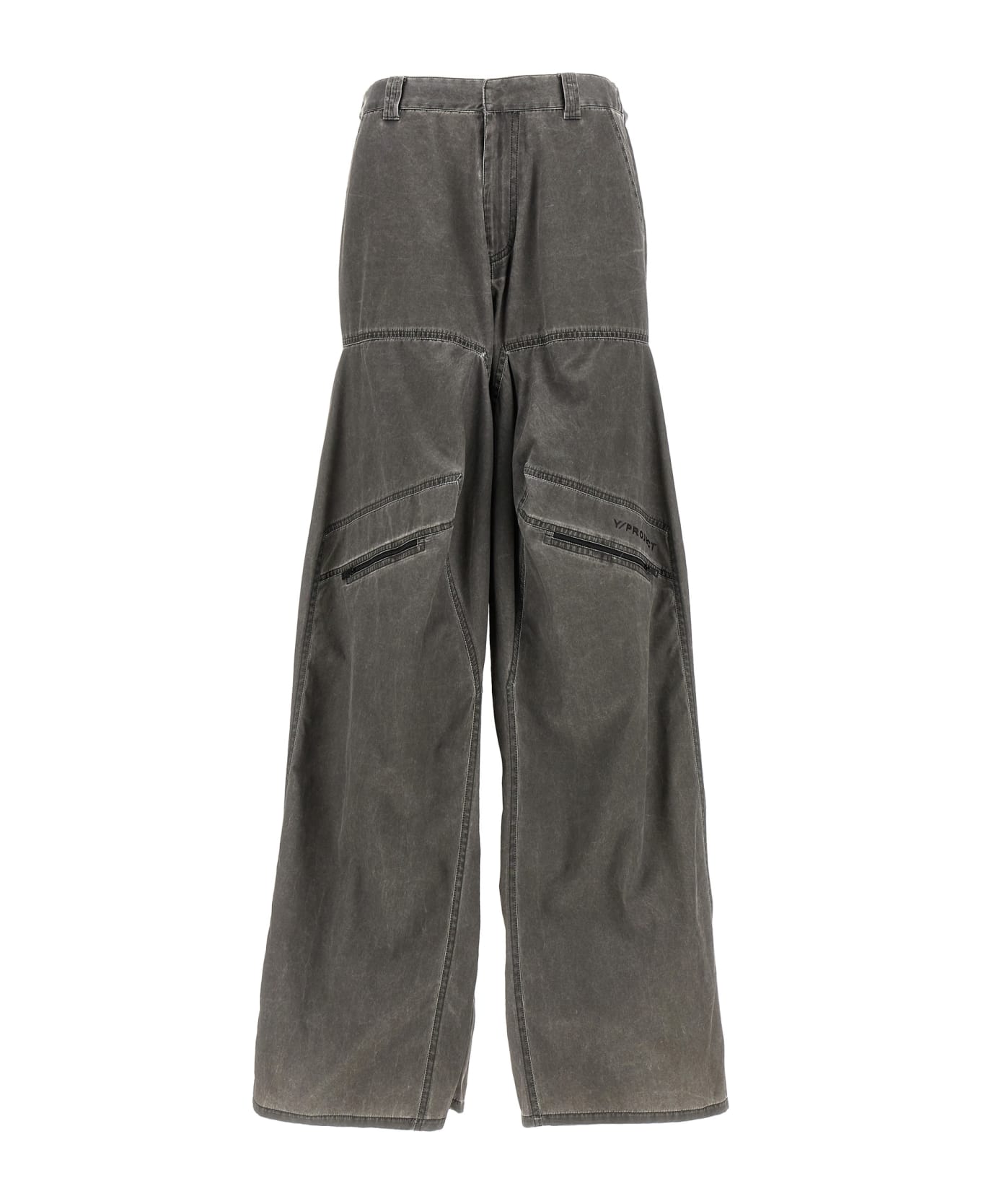 Y/Project 'pop-up' Trousers - Black  
