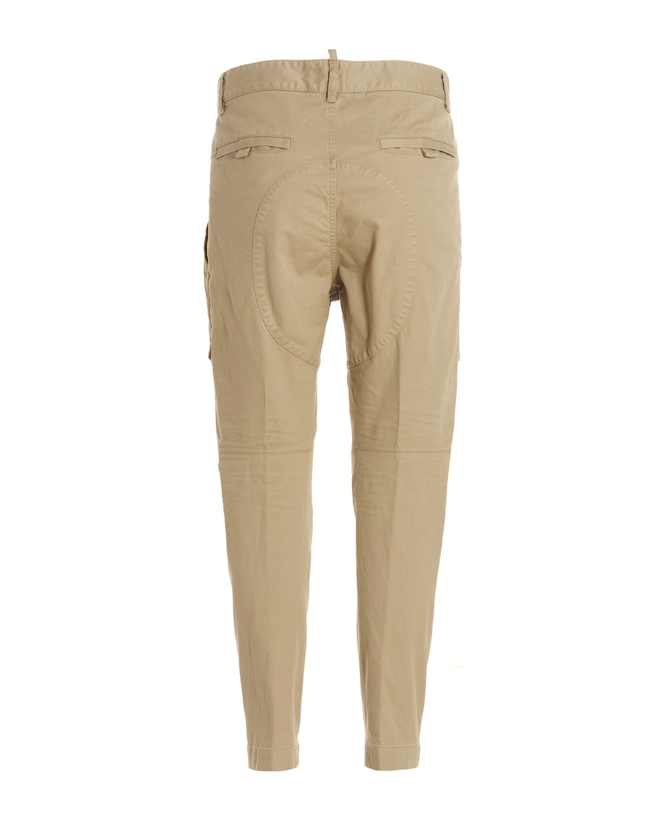 Dsquared2 Sexy Cargo Fit Trouser - Beige