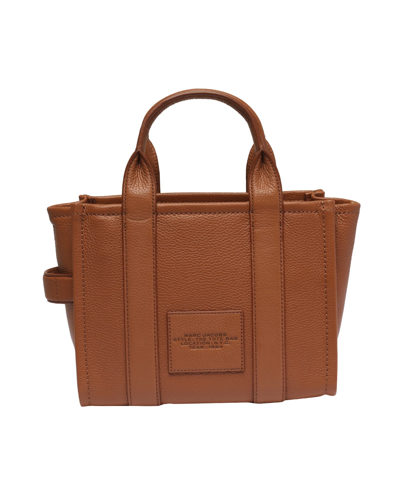新作★MARC JACOBS 4P4HTT002H01 Large Leather Tote Amazon.com: Marc Jacobs The Leather Tote Bag Argan Oil One