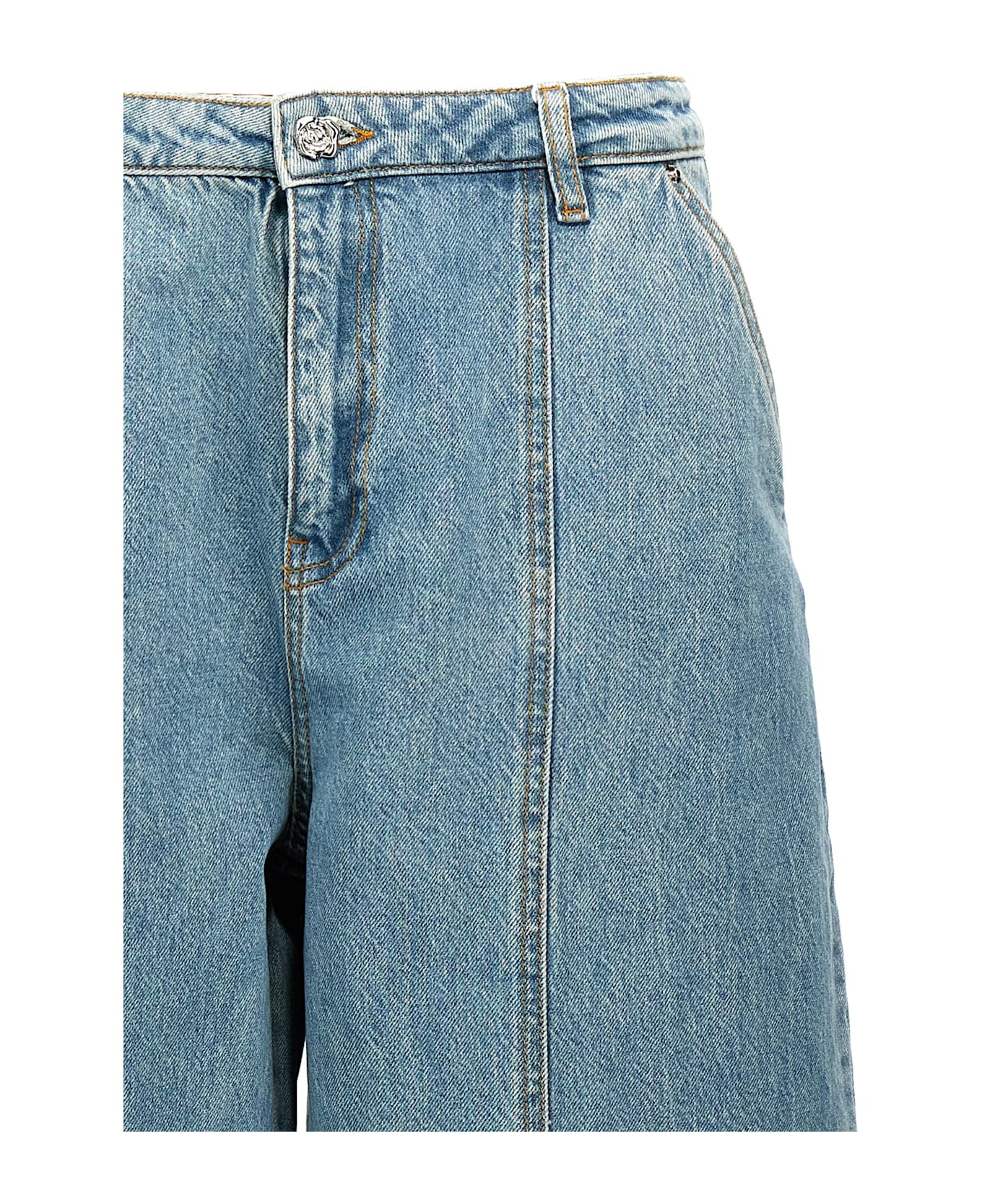 Rotate by Birger Christensen Sculptured Jeans - Blue