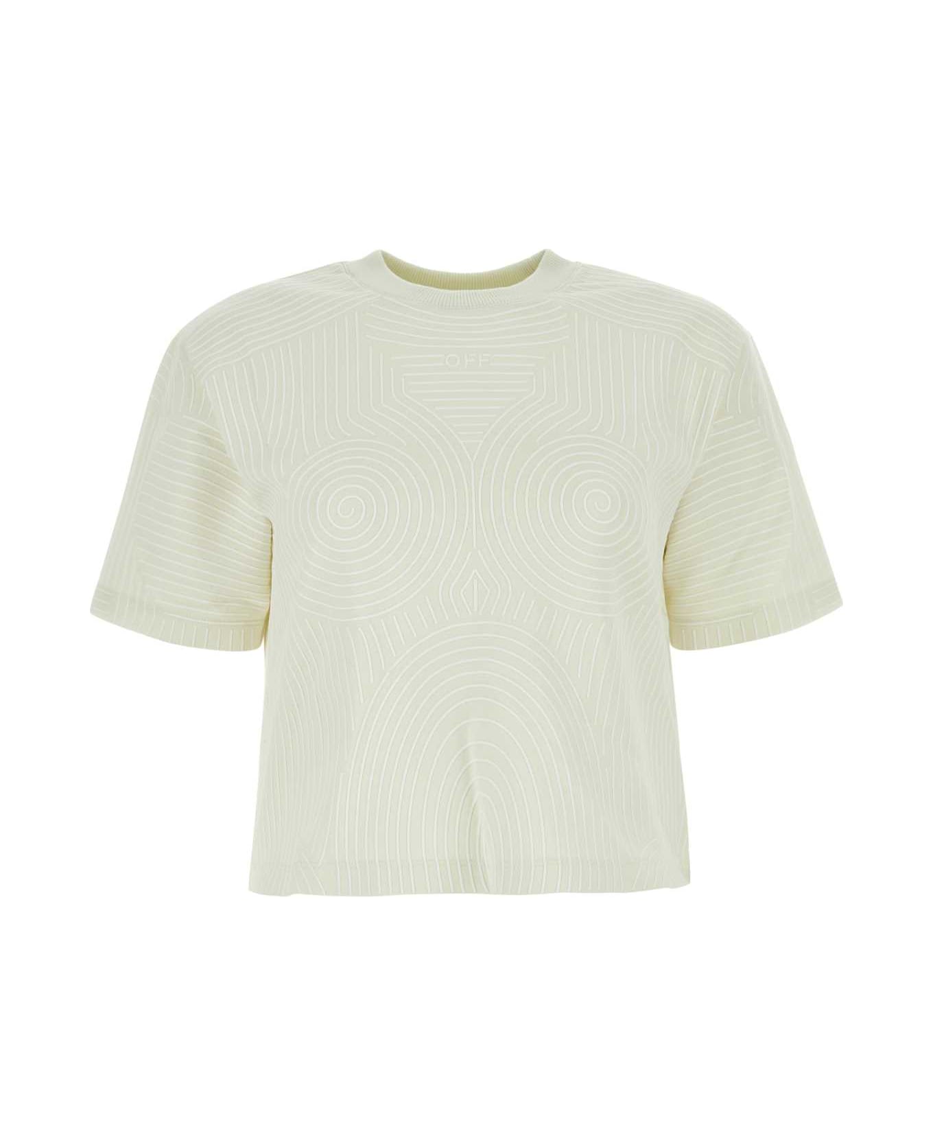 Off-White Oversize T-shirt - WHTWHT