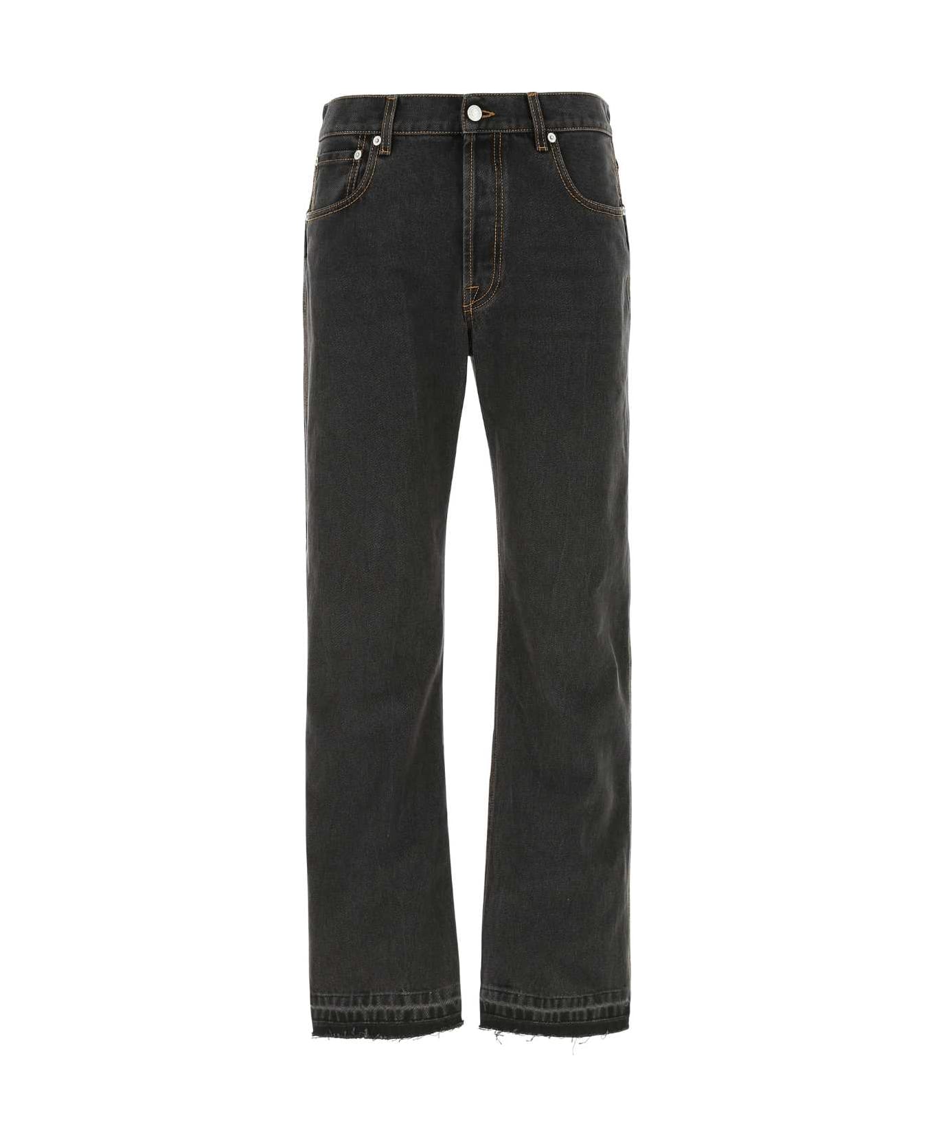 Alexander McQueen Black Denim Jeans - 1001