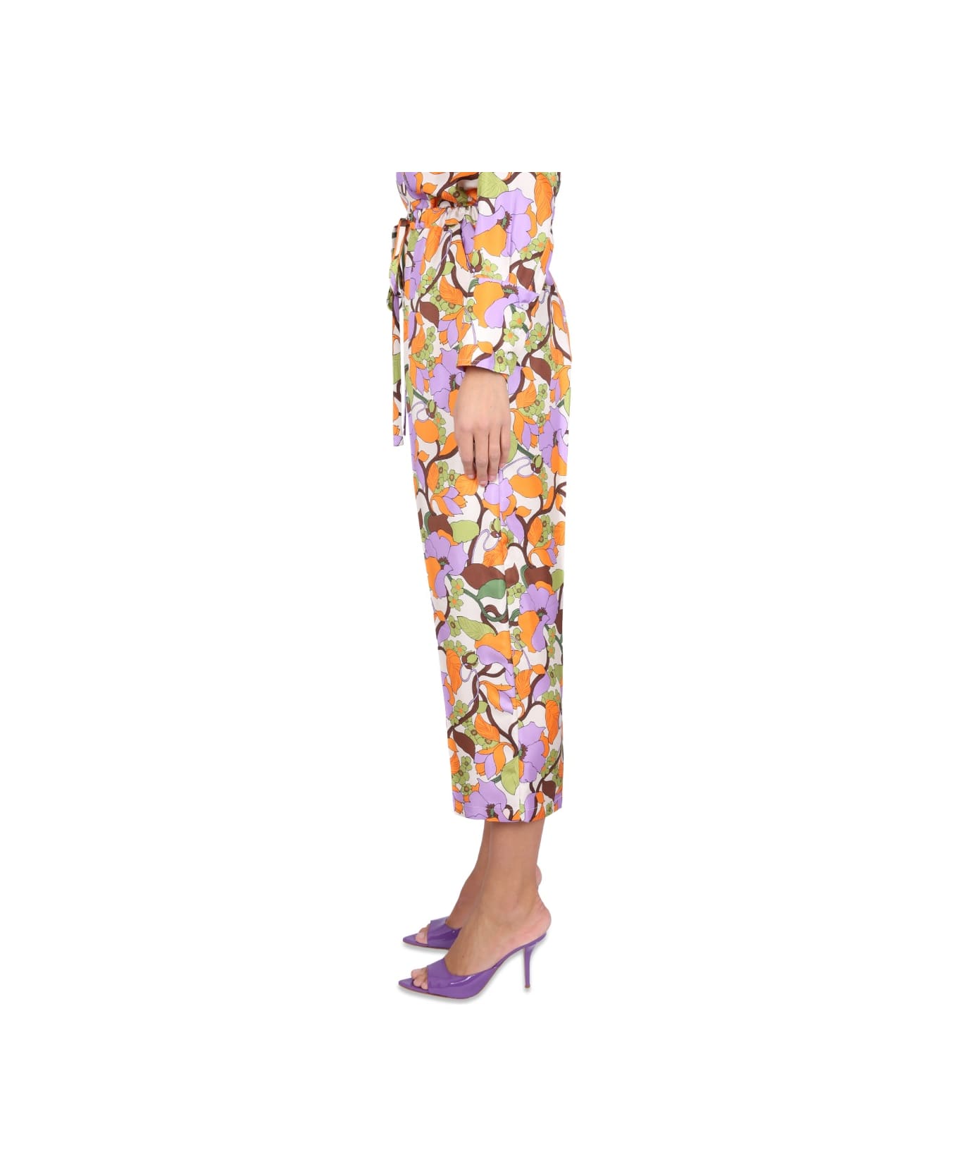 La DoubleJ Drawstring Pant - MULTICOLOUR