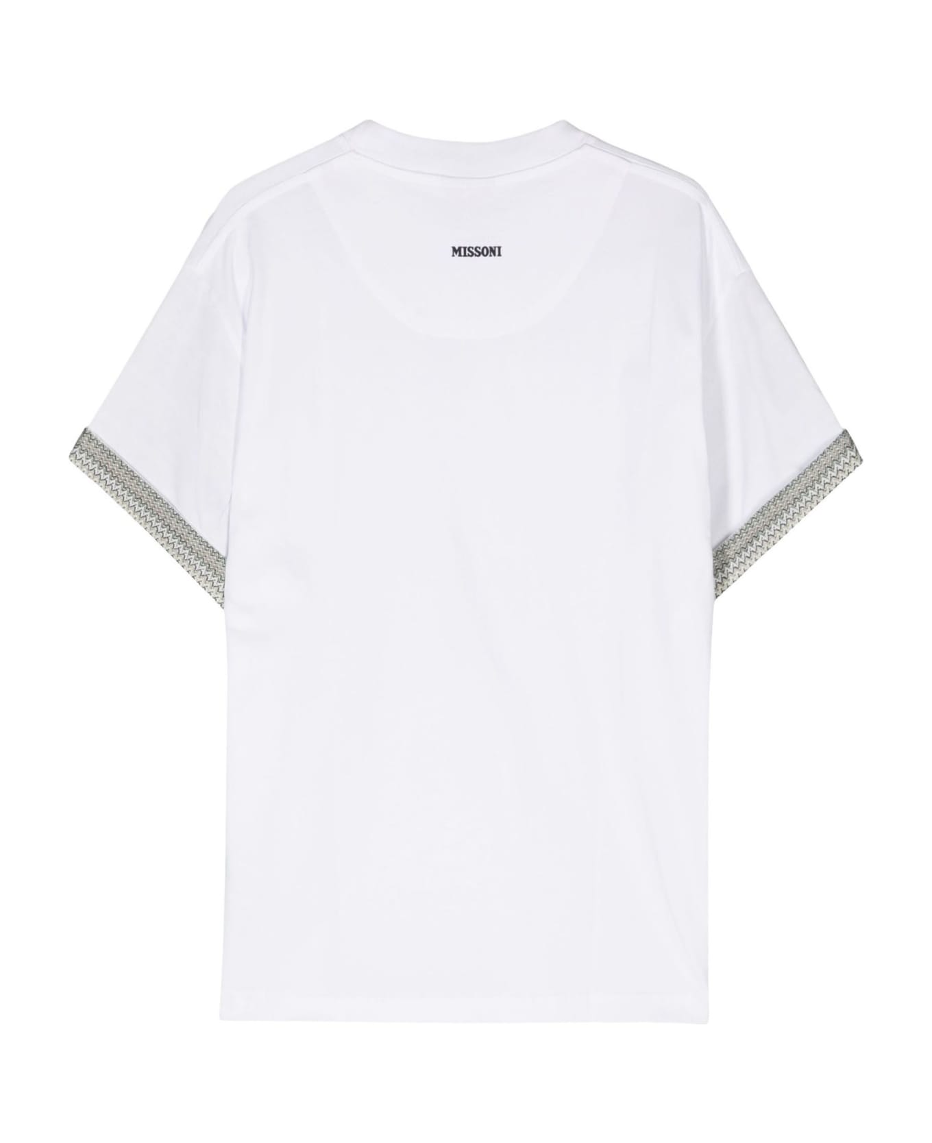 Missoni T-shirts And Polos White - White シャツ