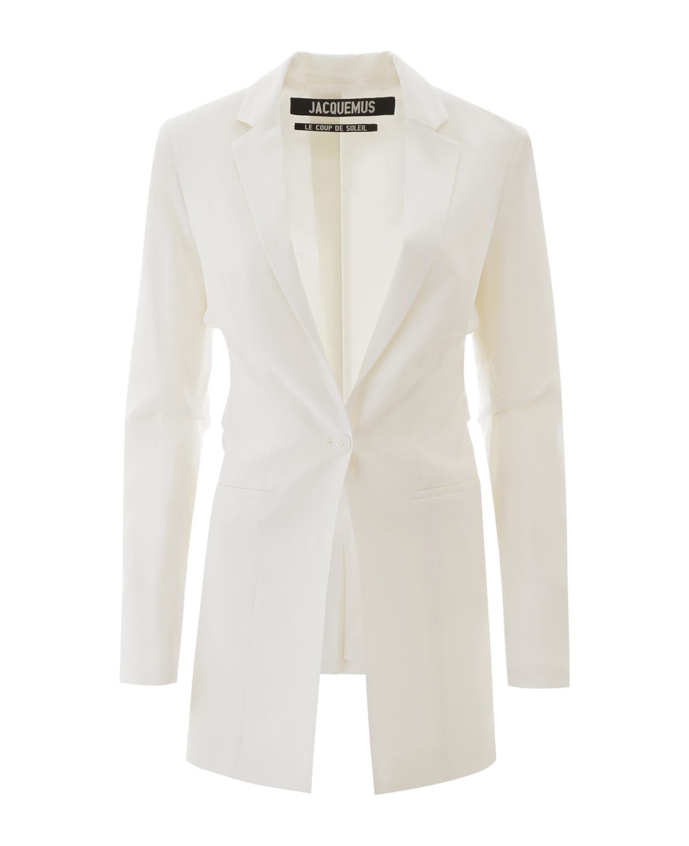 Jacquemus La Veste Bergamo Blazer - ECRU (White)