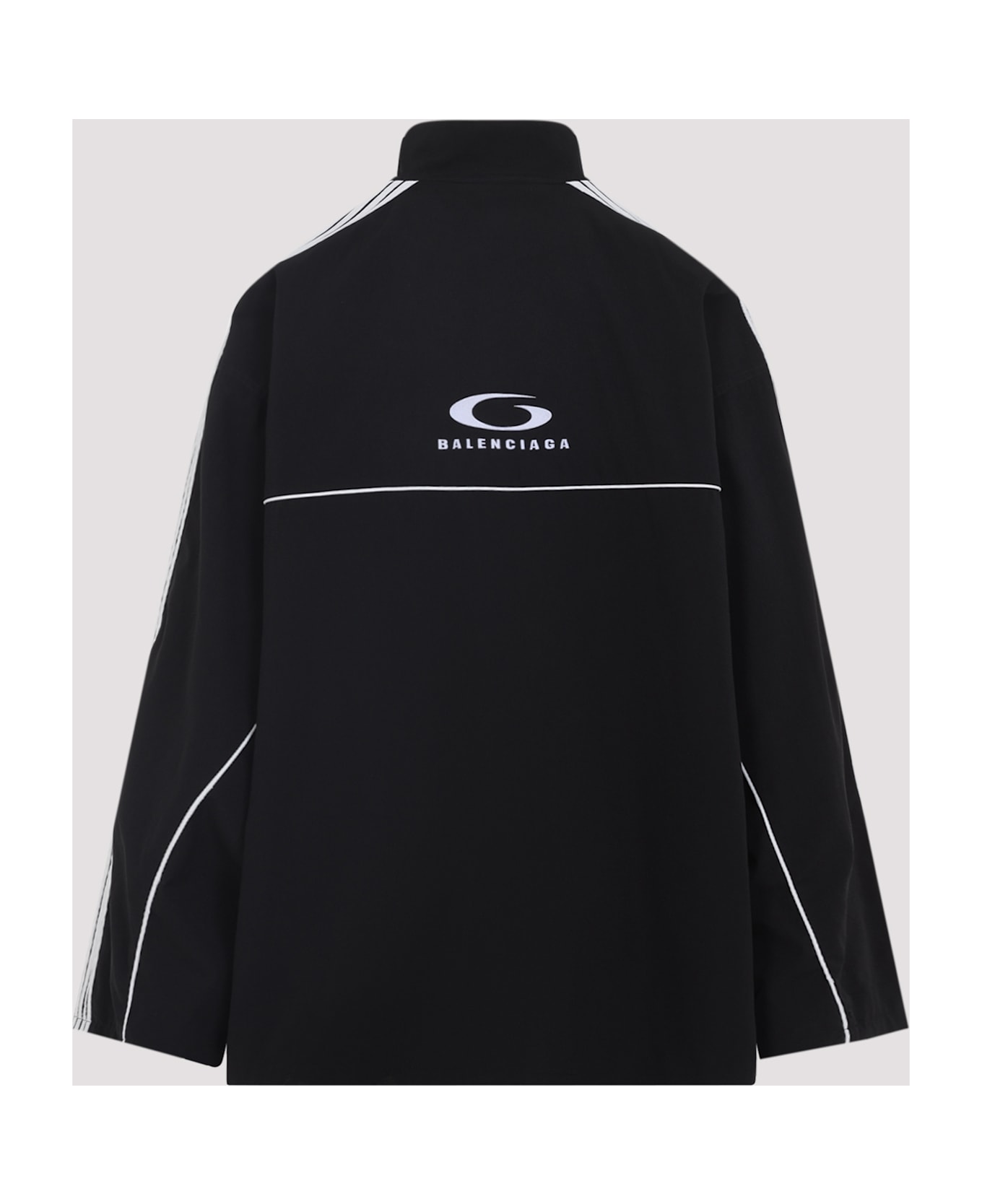 Balenciaga Large Tracksuit Jacket - BLACK ジャケット
