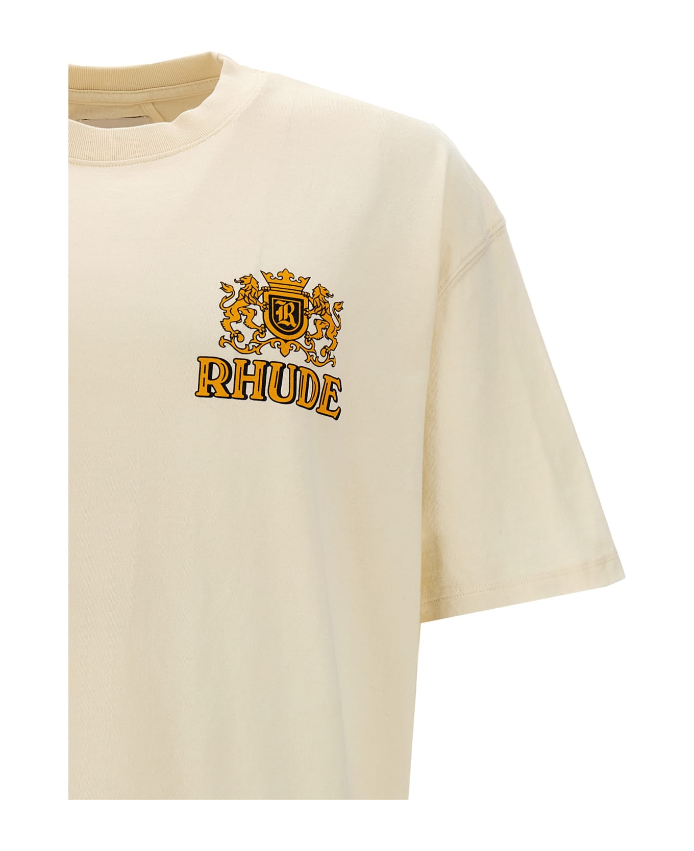 Rhude 'cresta Cigar' T-shirt - Bianco sporco
