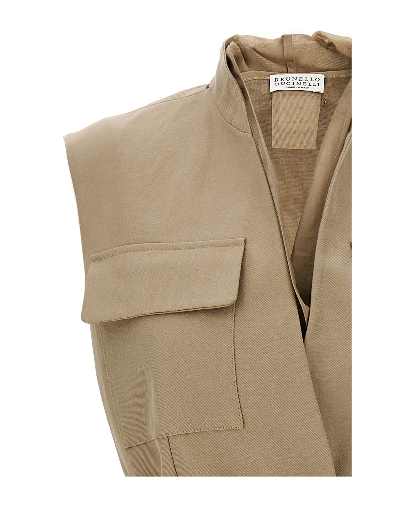 Brunello Cucinelli Layered Vest - Coloniale