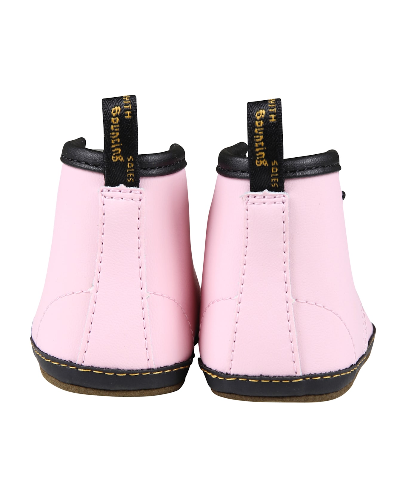 Dr. Martens Black Boots 1460 Auburn For Baby Girl - Pink