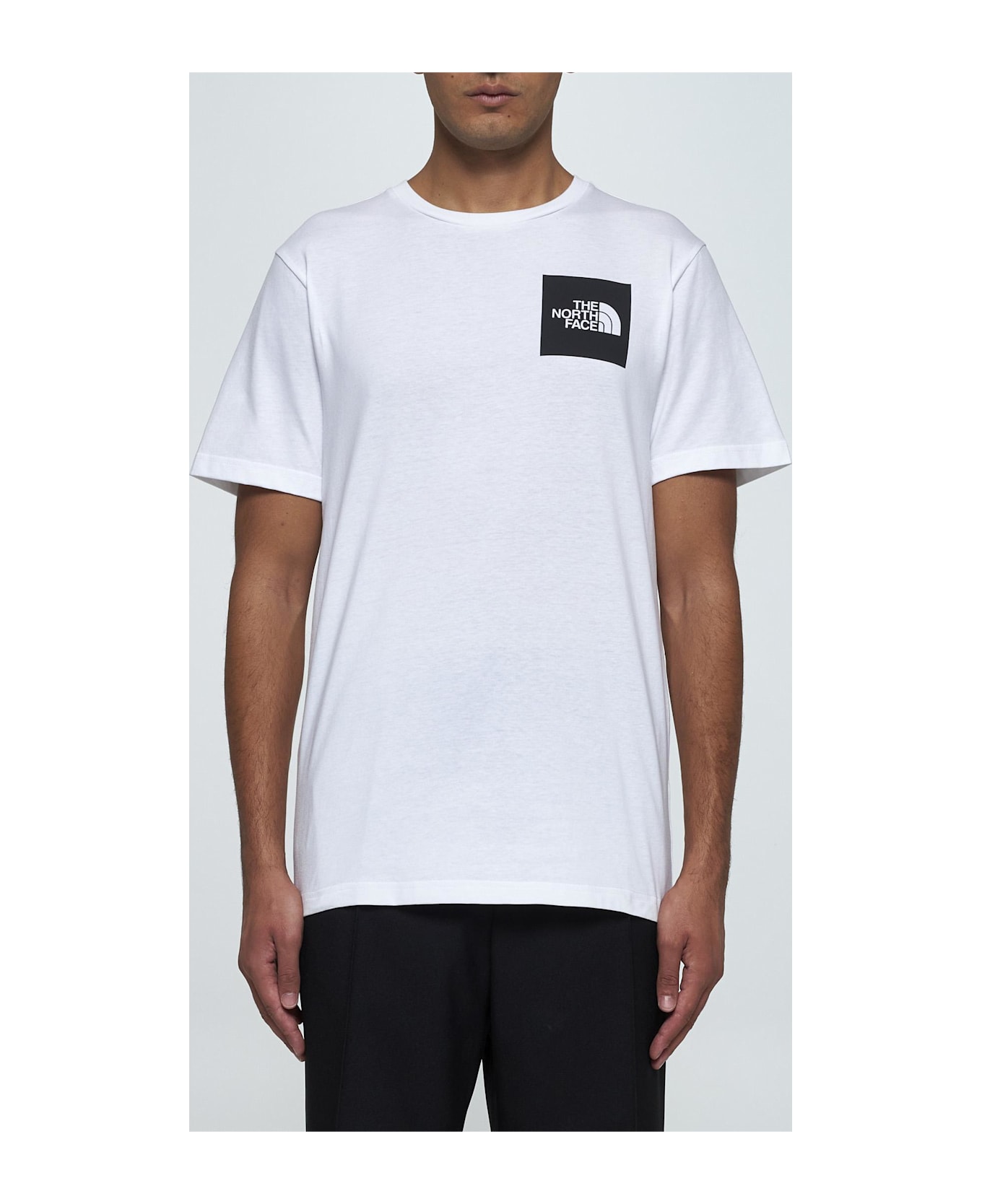 The North Face Logo Cotton-blend T-shirt - Tnf White