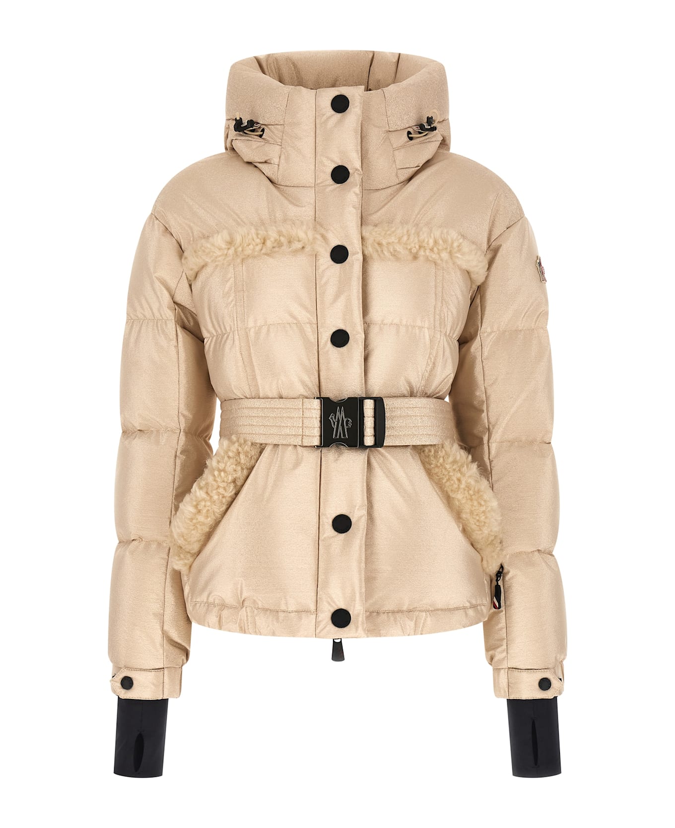Moncler Grenoble 
mondim
 Down Jacket - Gold