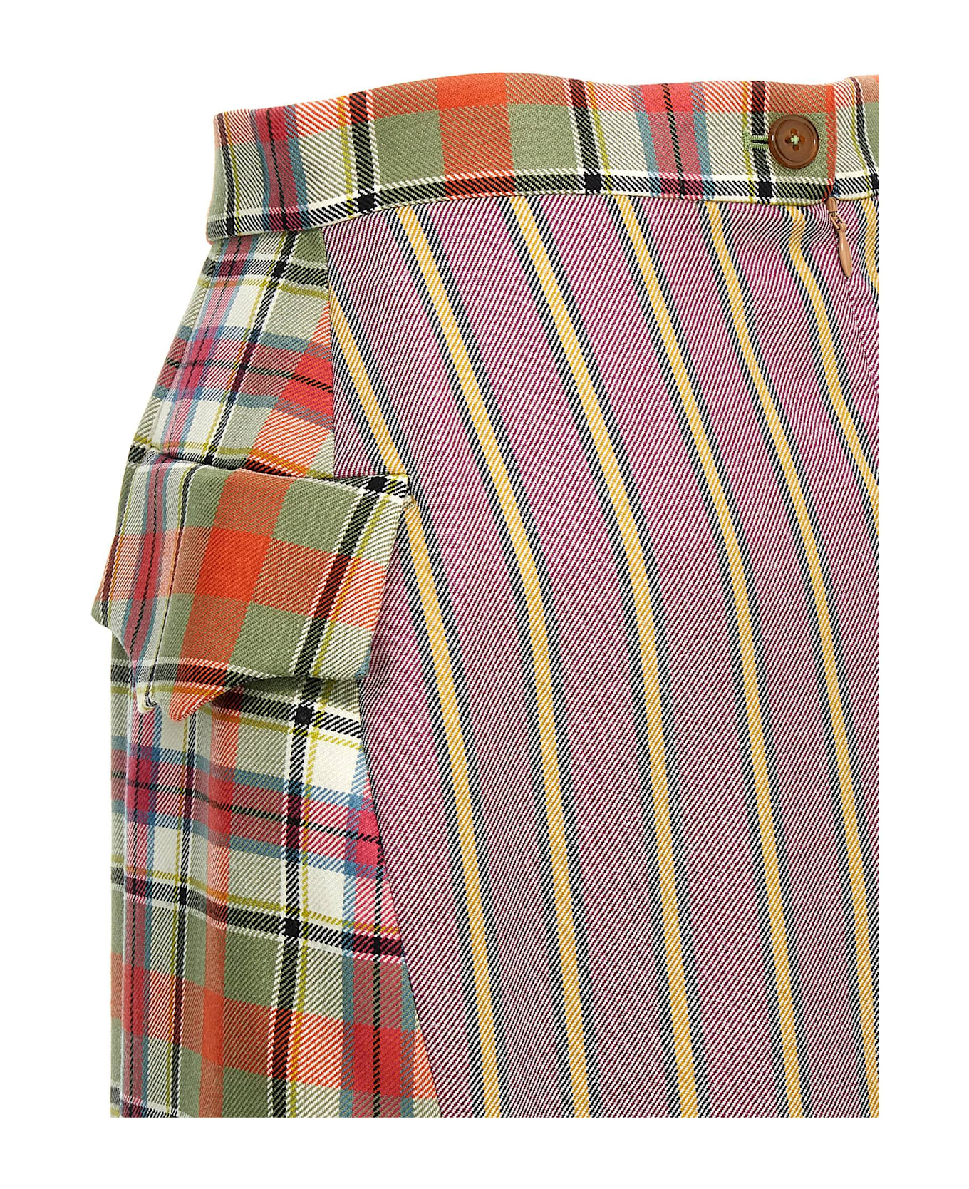 Vivienne Westwood 'waistcoat' Skirt - Multicolor