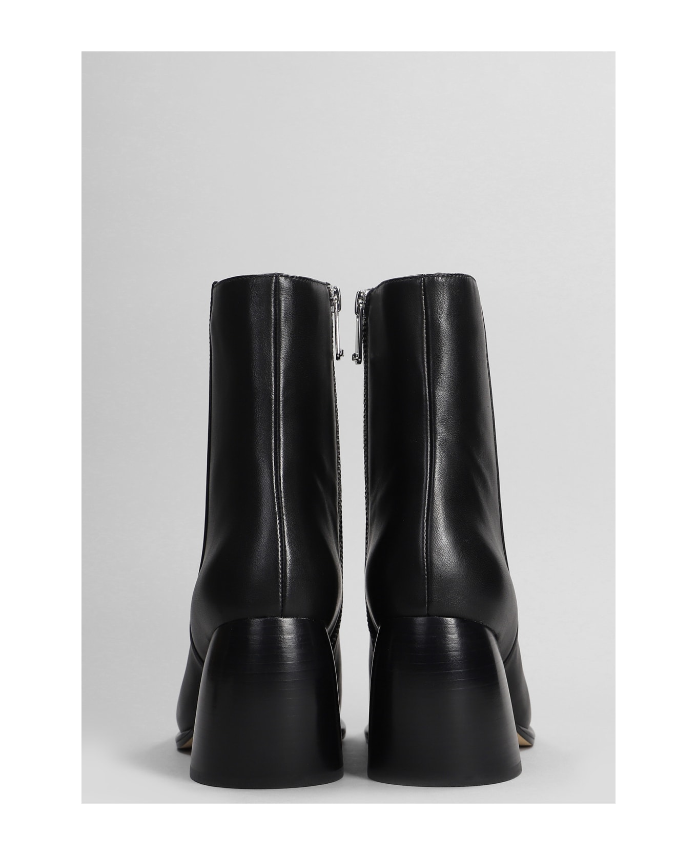 Michael Kors Maude Combat Boots - Black
