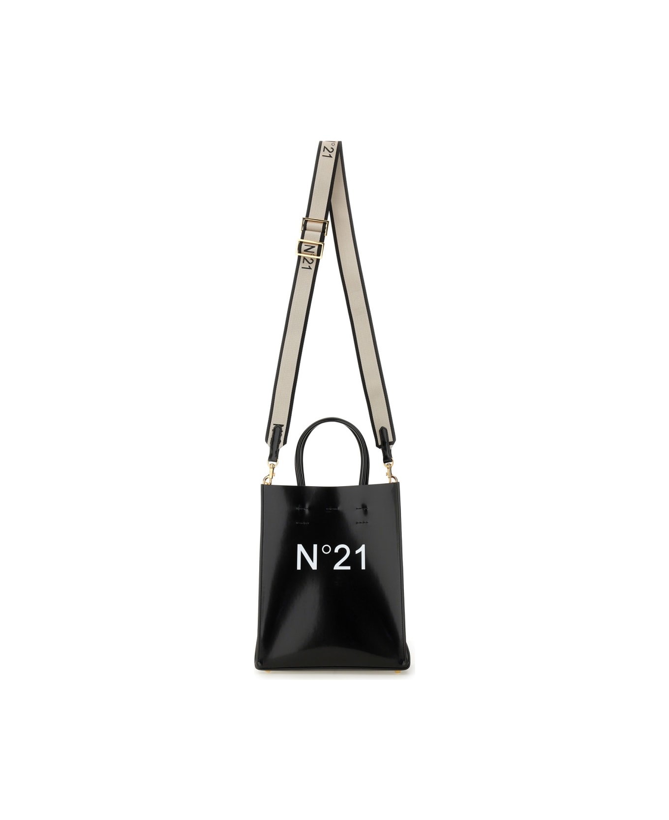 N.21 Small Shopper Bag - BLACK