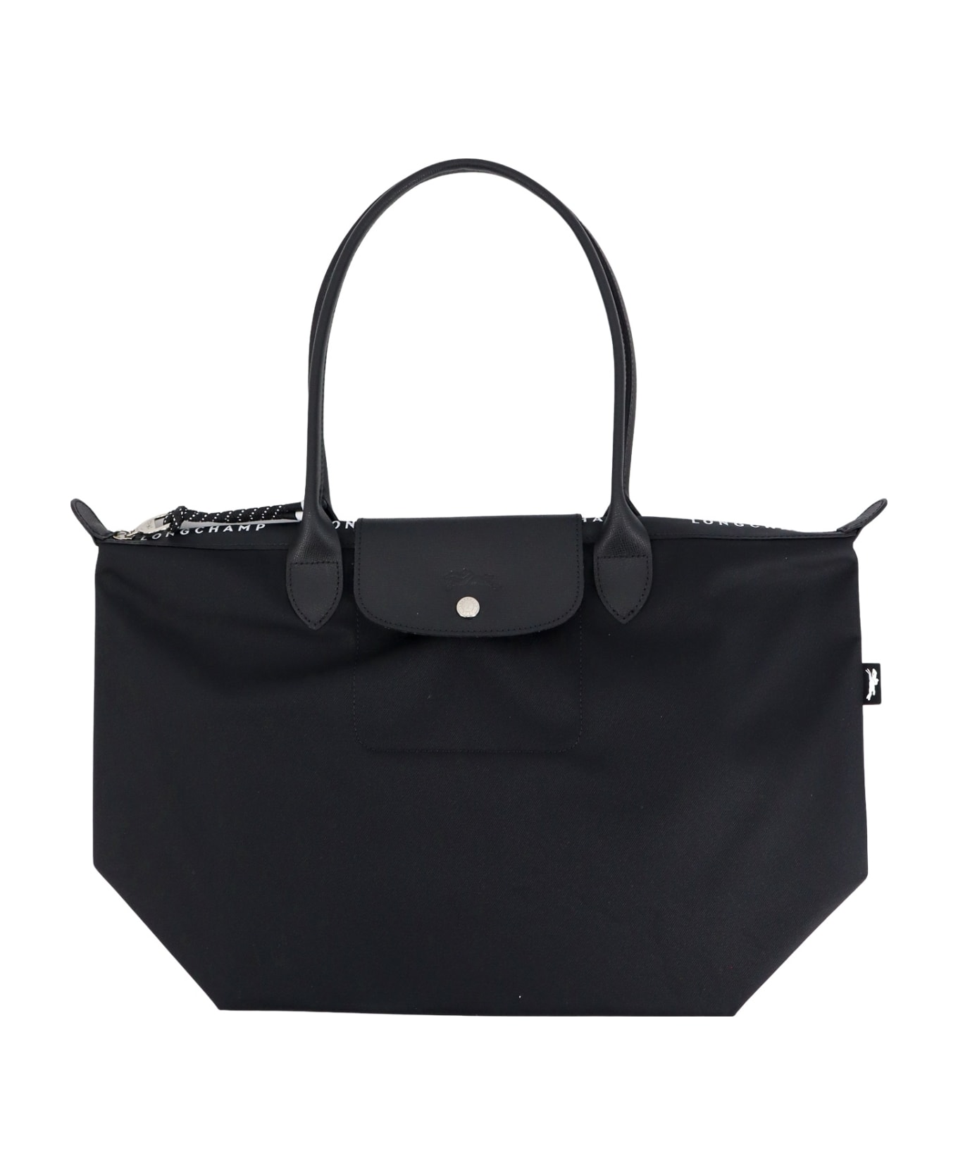 Longchamp Le Pliage Shoulder Bag - Black