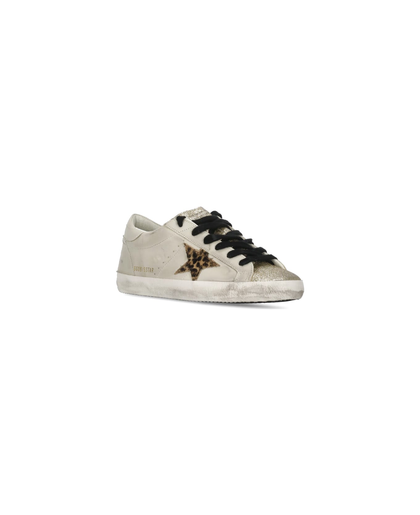 Golden Goose Super Star Classic Sneakers - Ivory