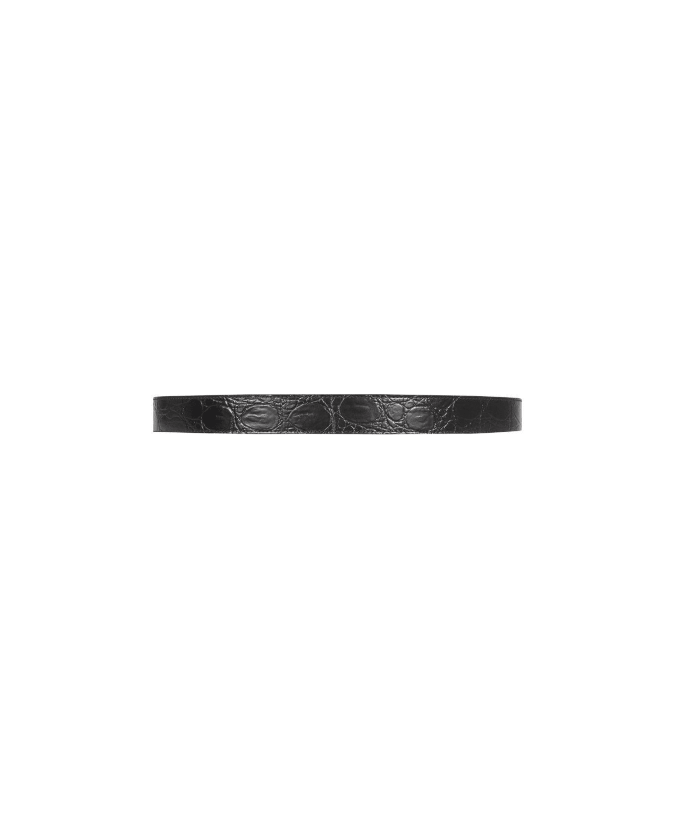 Givenchy G Chain Buckle Belt - BLACK