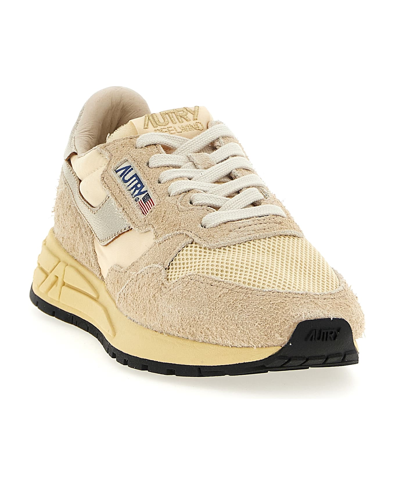 Autry 'reelwind Low' Sneakers - Beige