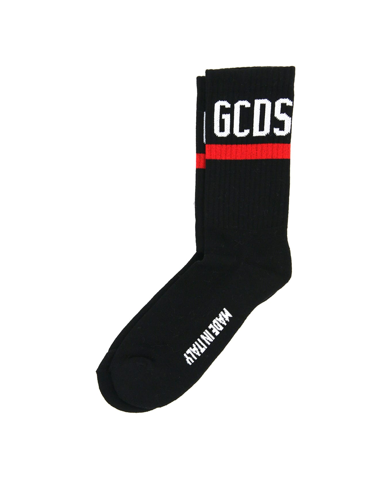 GCDS Sports Socks - Black