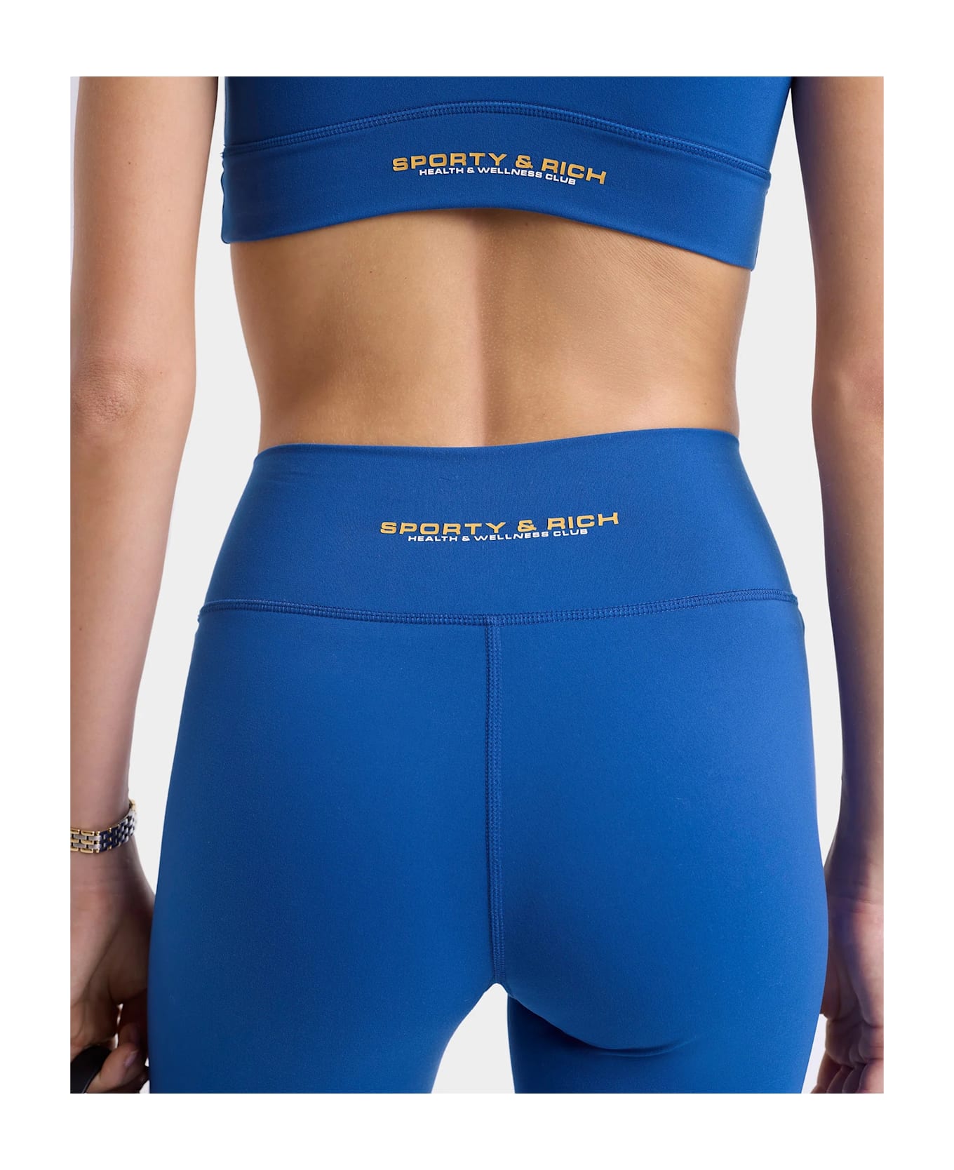 Sporty 
Rich Bold Health Legging - Paris Blue