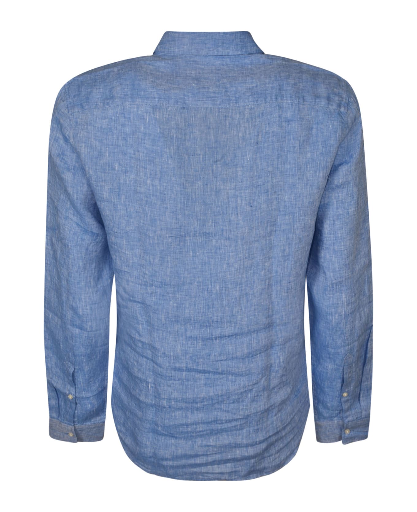 Michael Kors Classic Plain Shirt - Blue