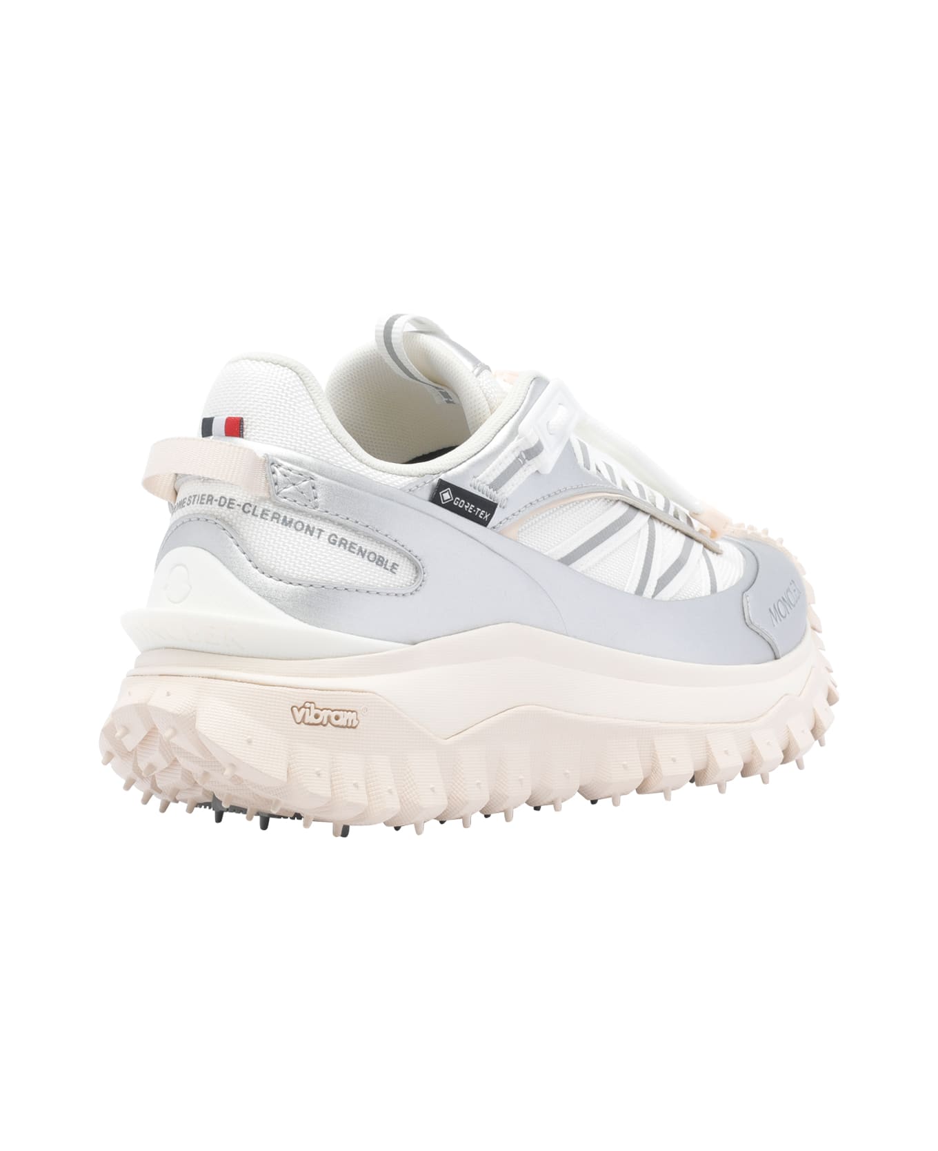 Moncler Trailgrip Gtx Sneakers - White