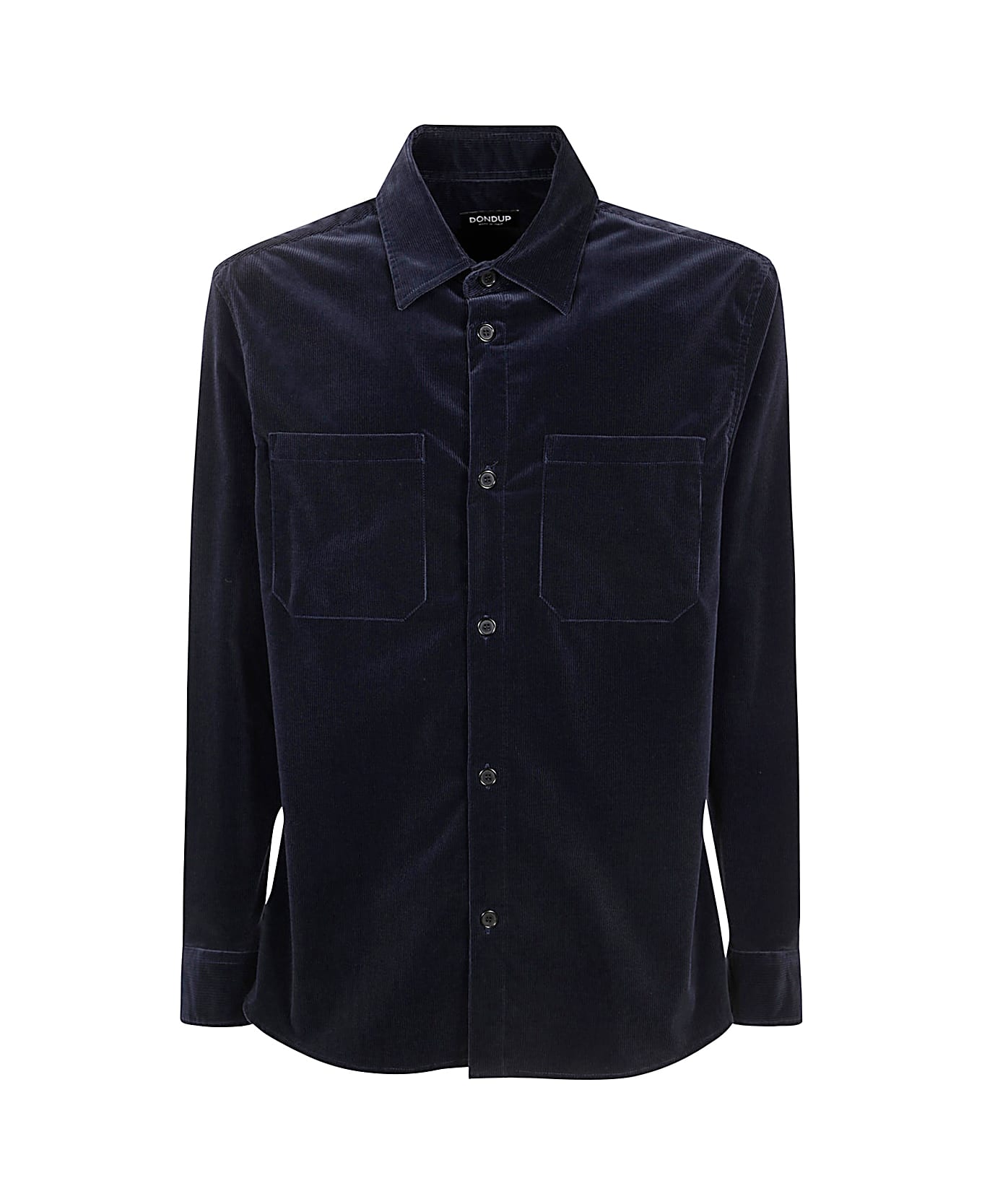 Dondup Shirt Corduroy - Blue