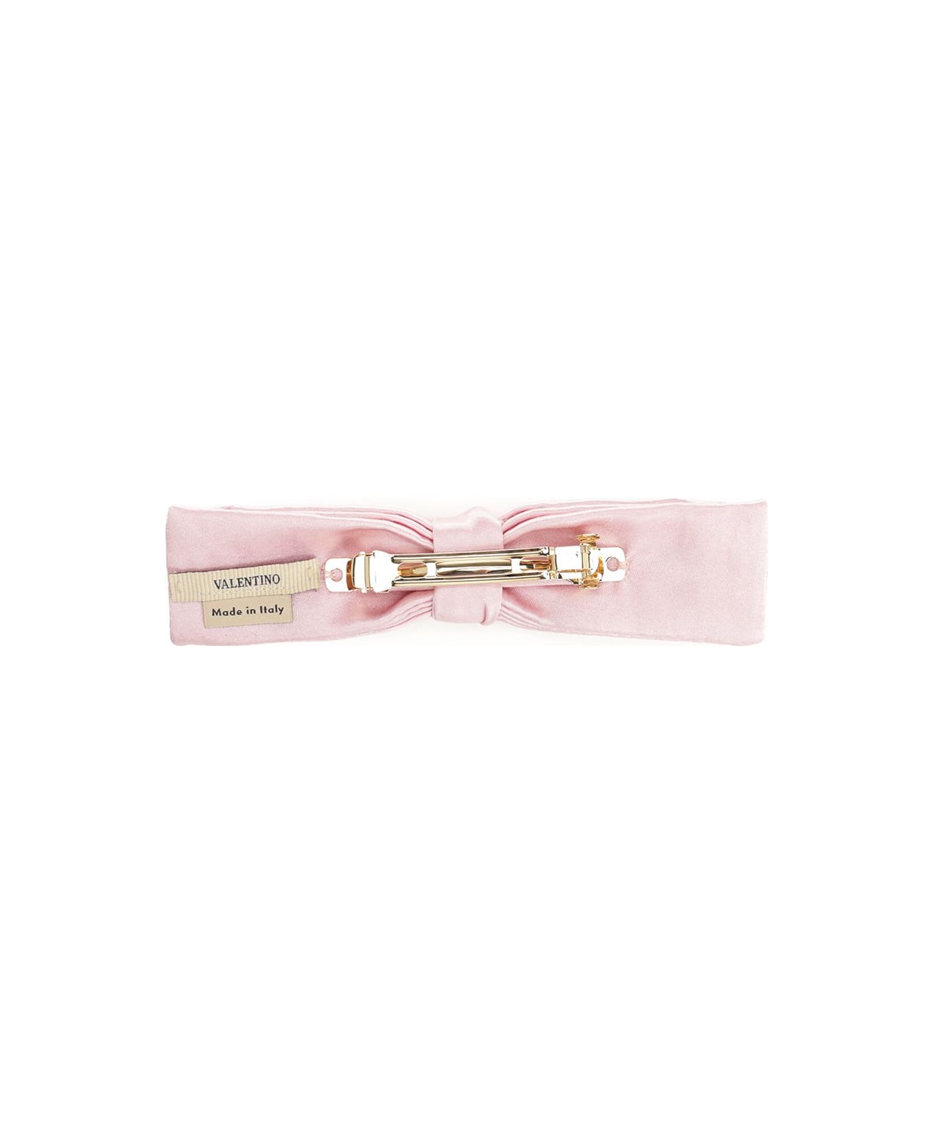 Valentino Garavani Bow Hair Clip - PINK
