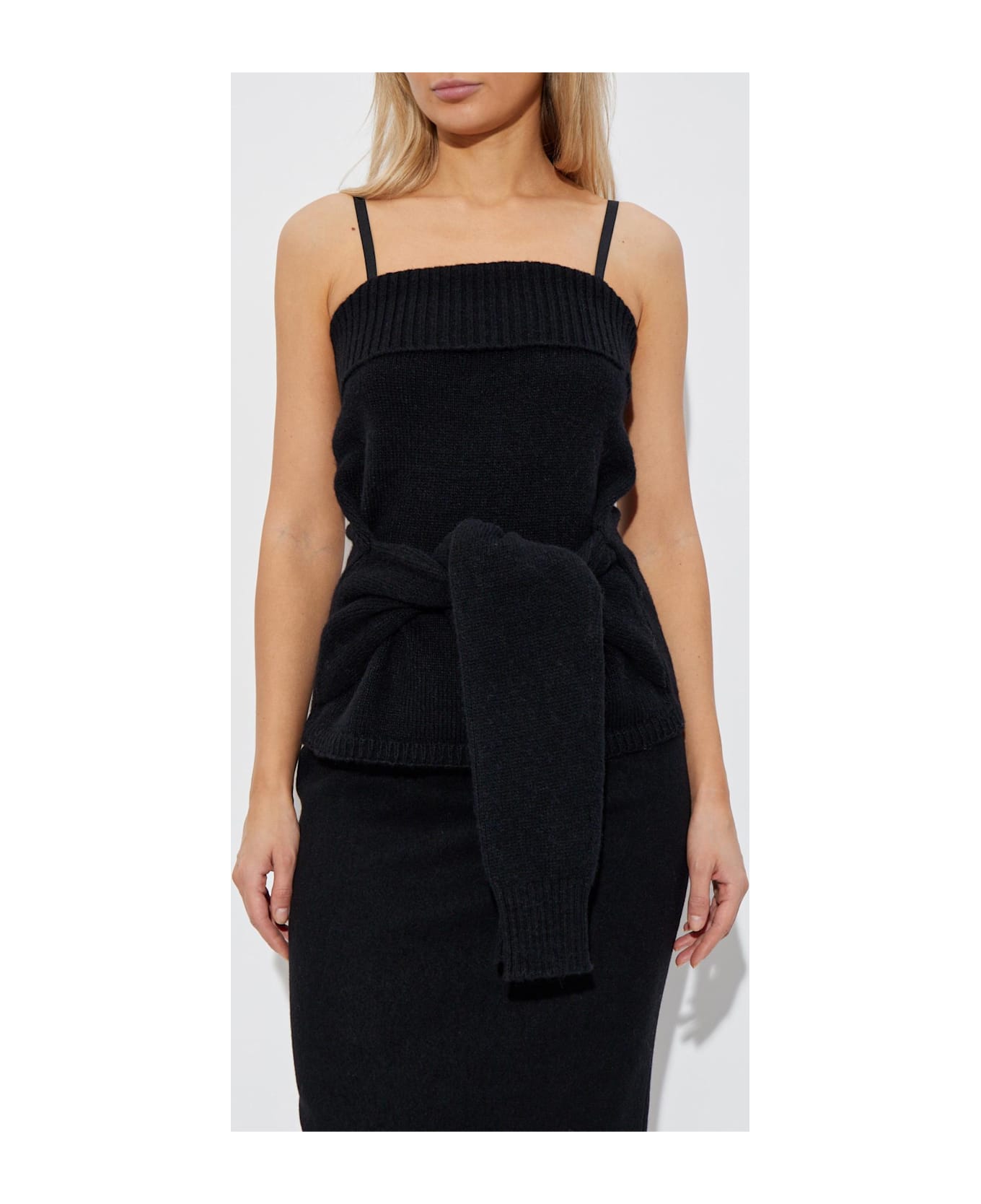 Dolce 
Gabbana Strappy Top - Black