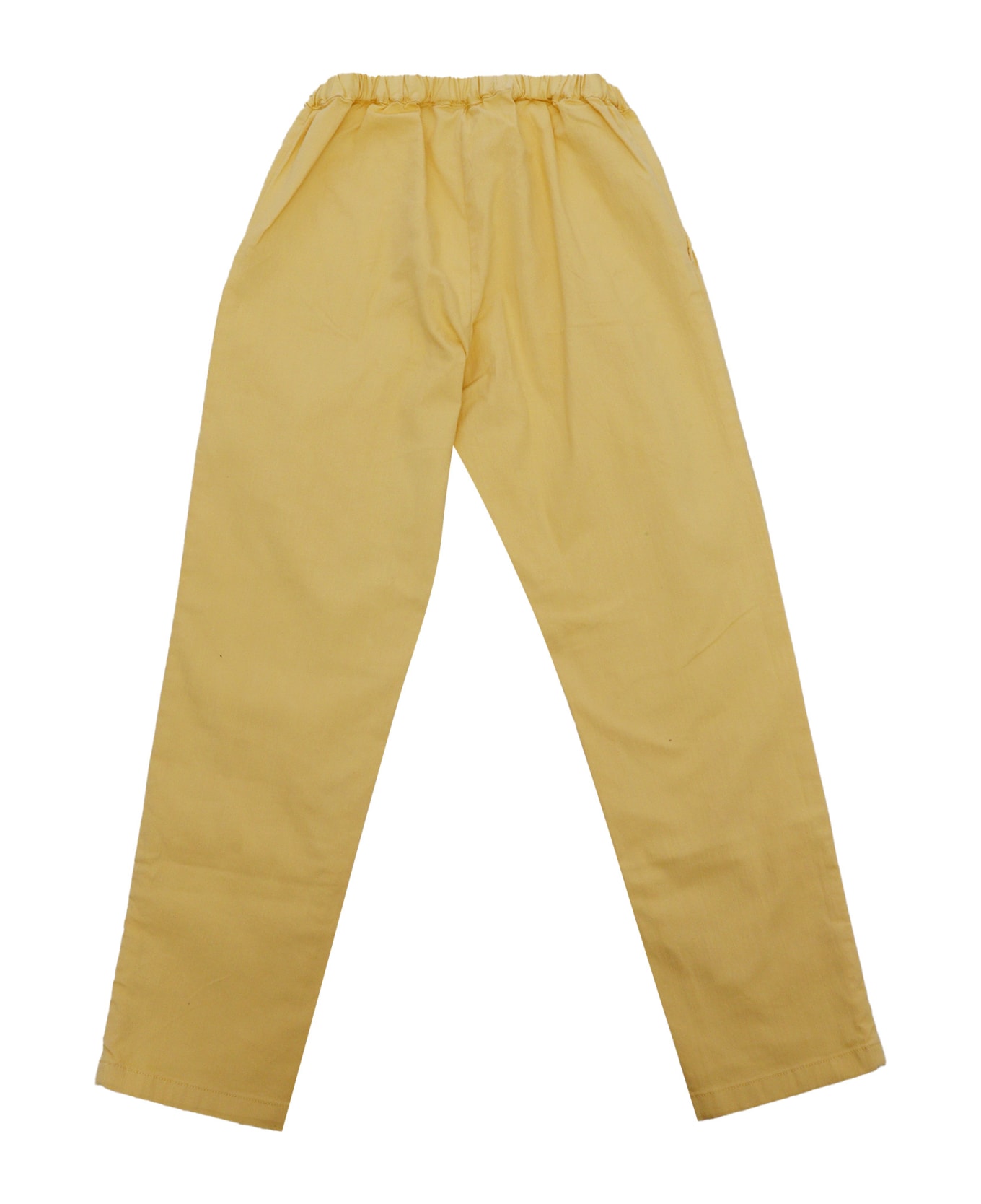 Bonpoint Yellow Callie Trousers - YELLOW